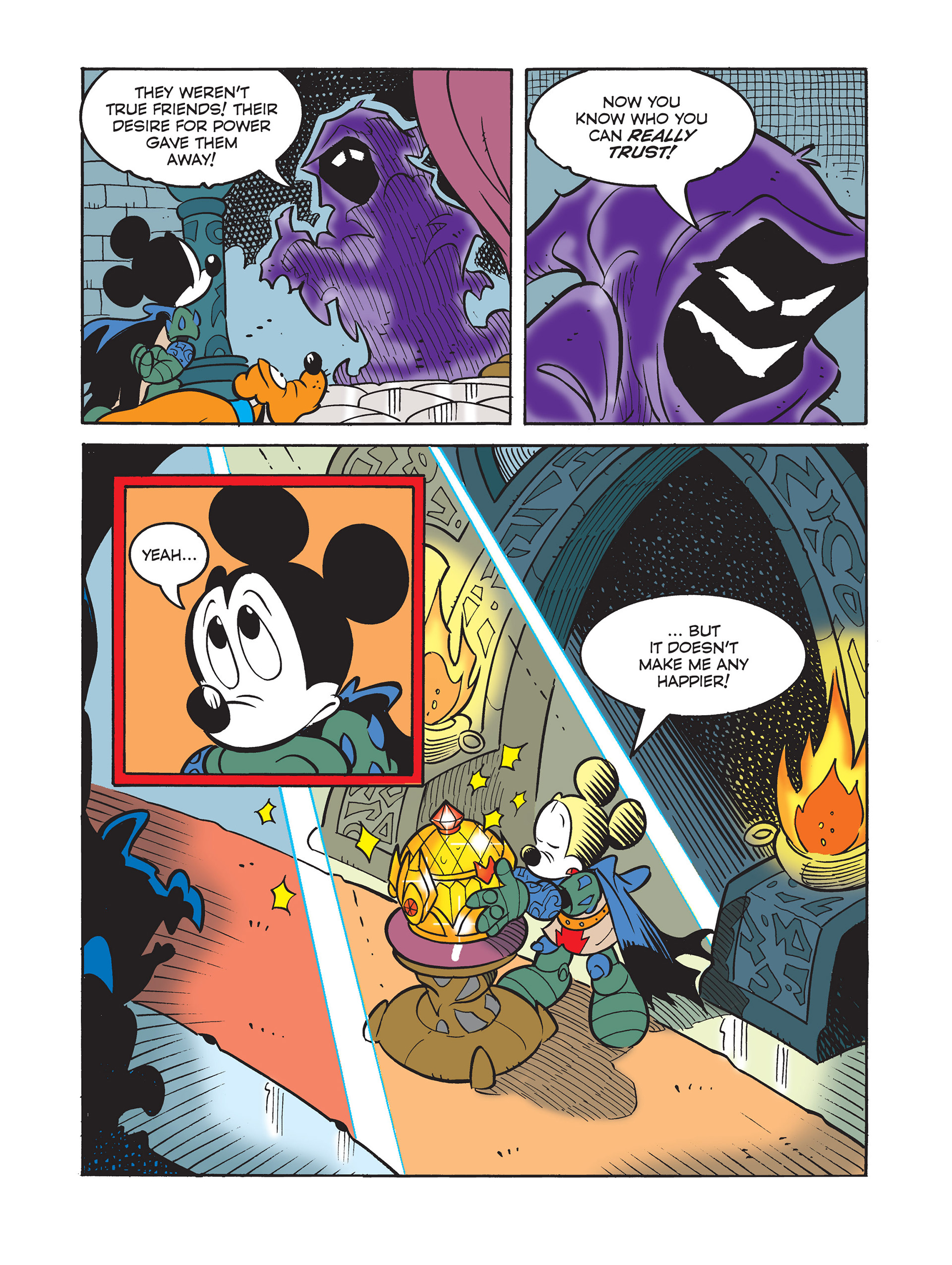 Read online Wizards of Mickey II: The Dark Age comic -  Issue #2 - 21