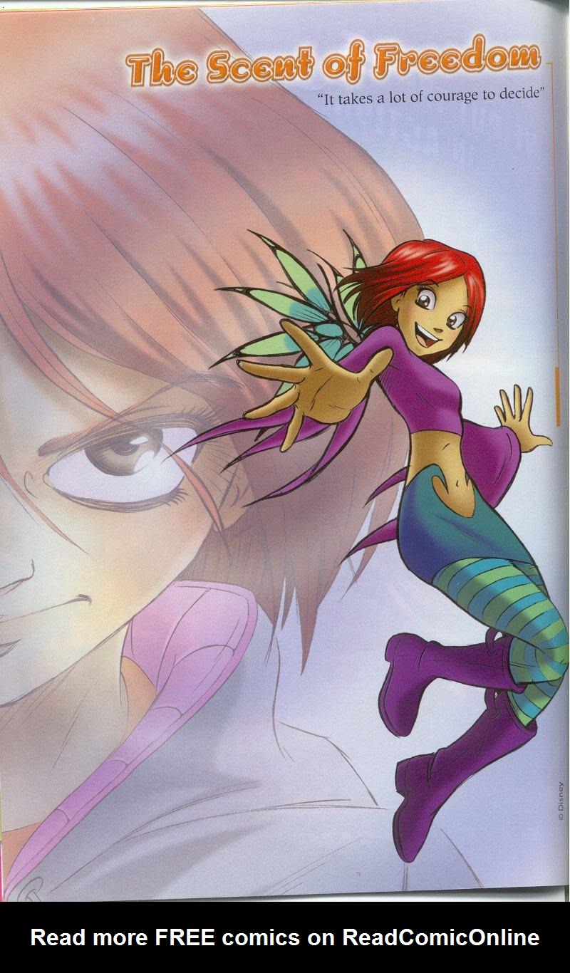 Read online W.i.t.c.h. comic -  Issue #34 - 2