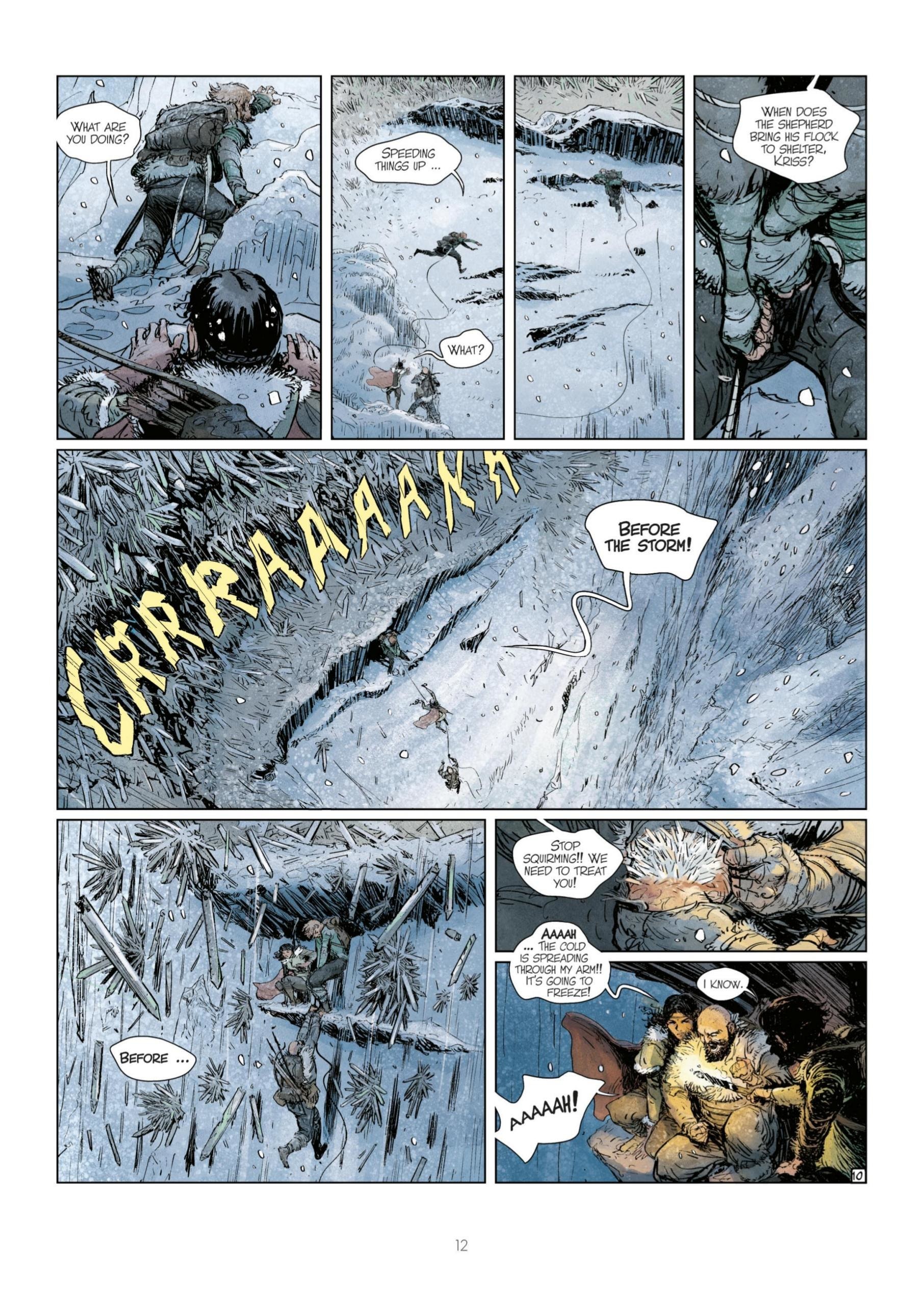 Read online Kriss of Valnor: The Mountain of Time comic -  Issue # Full - 14