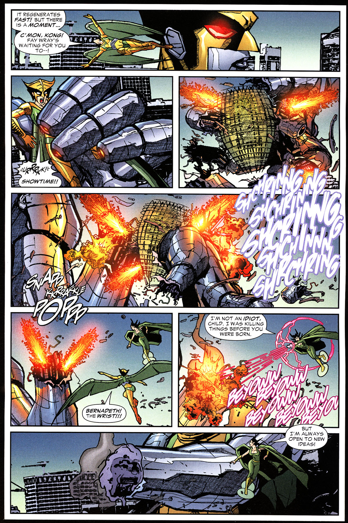 Read online Hawkgirl comic -  Issue #62 - 15