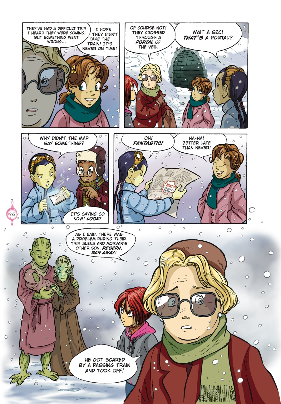 Read online W.i.t.c.h. Graphic Novels comic -  Issue # TPB 3 - 37