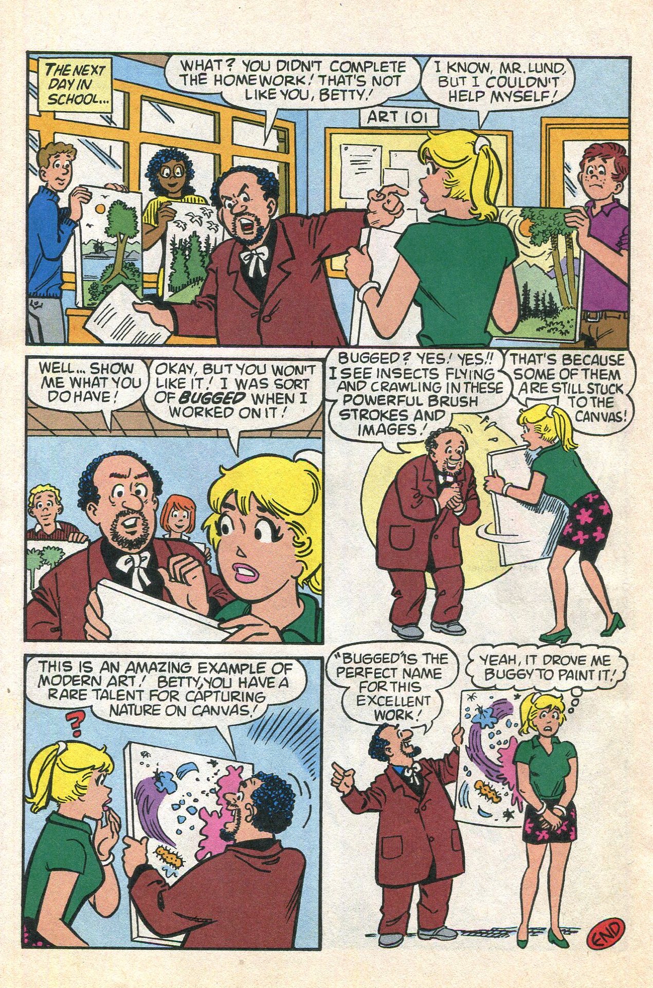 Read online Betty comic -  Issue #76 - 24