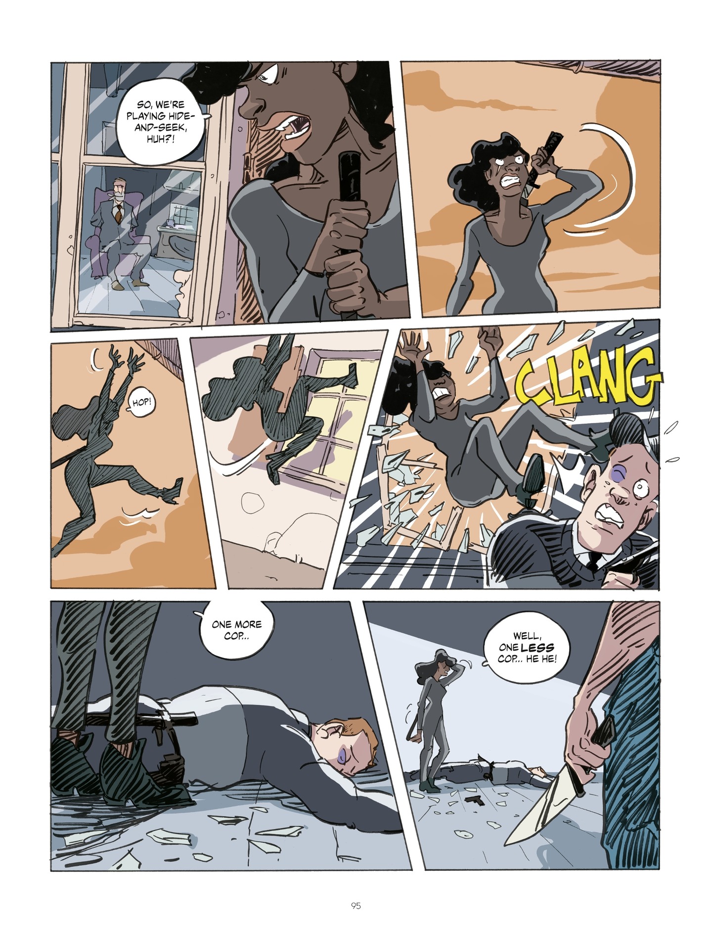 Read online A Taste for Blood comic -  Issue # TPB - 92