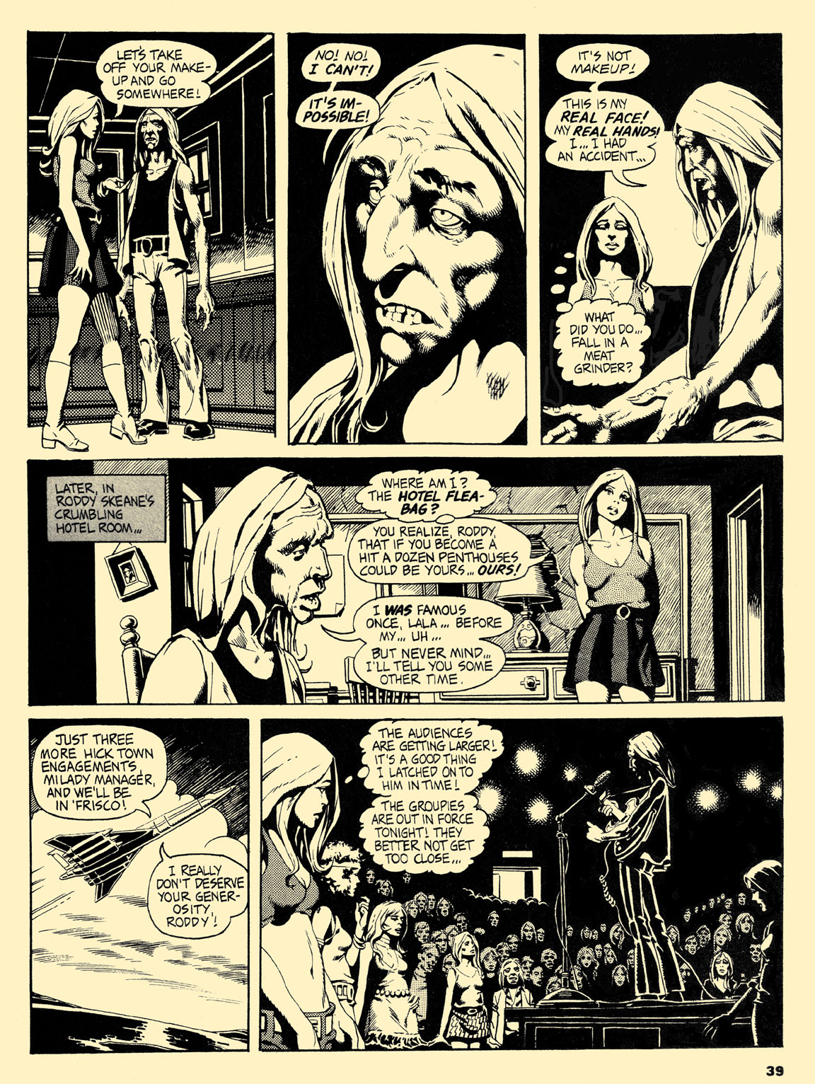 Read online Psycho comic -  Issue #22 - 36
