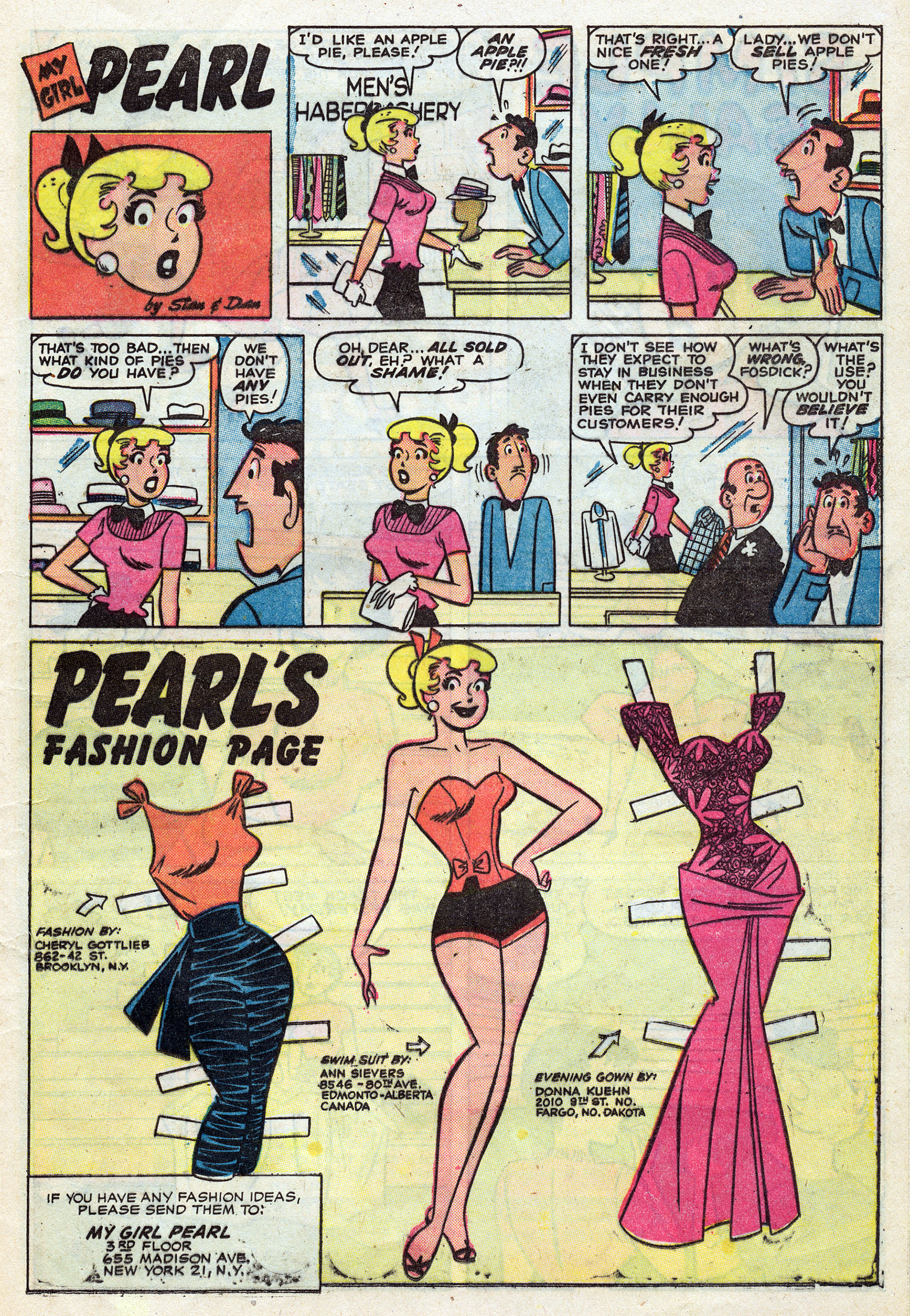 Read online My Girl Pearl comic -  Issue #6 - 21