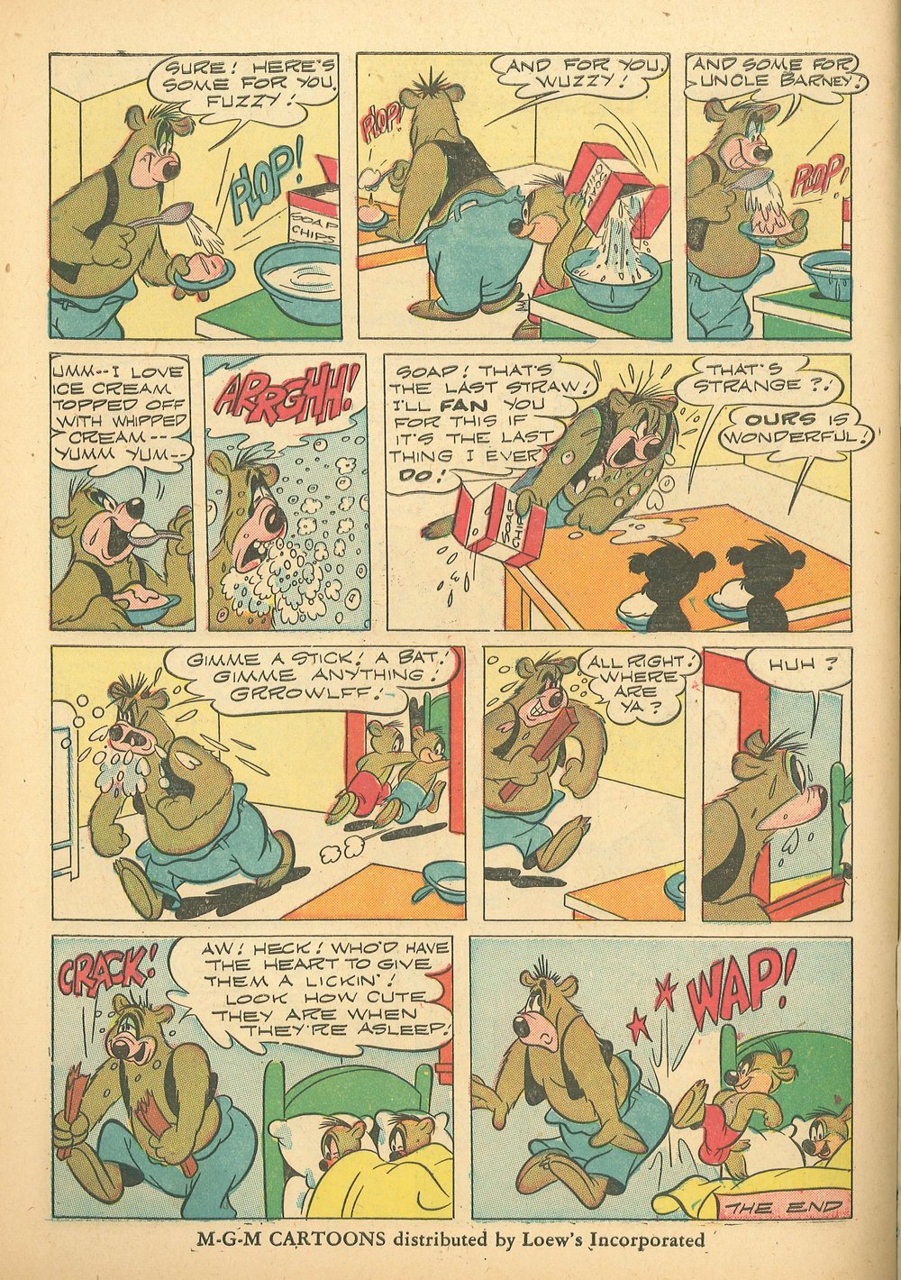 Read online Our Gang with Tom & Jerry comic -  Issue #59 - 50