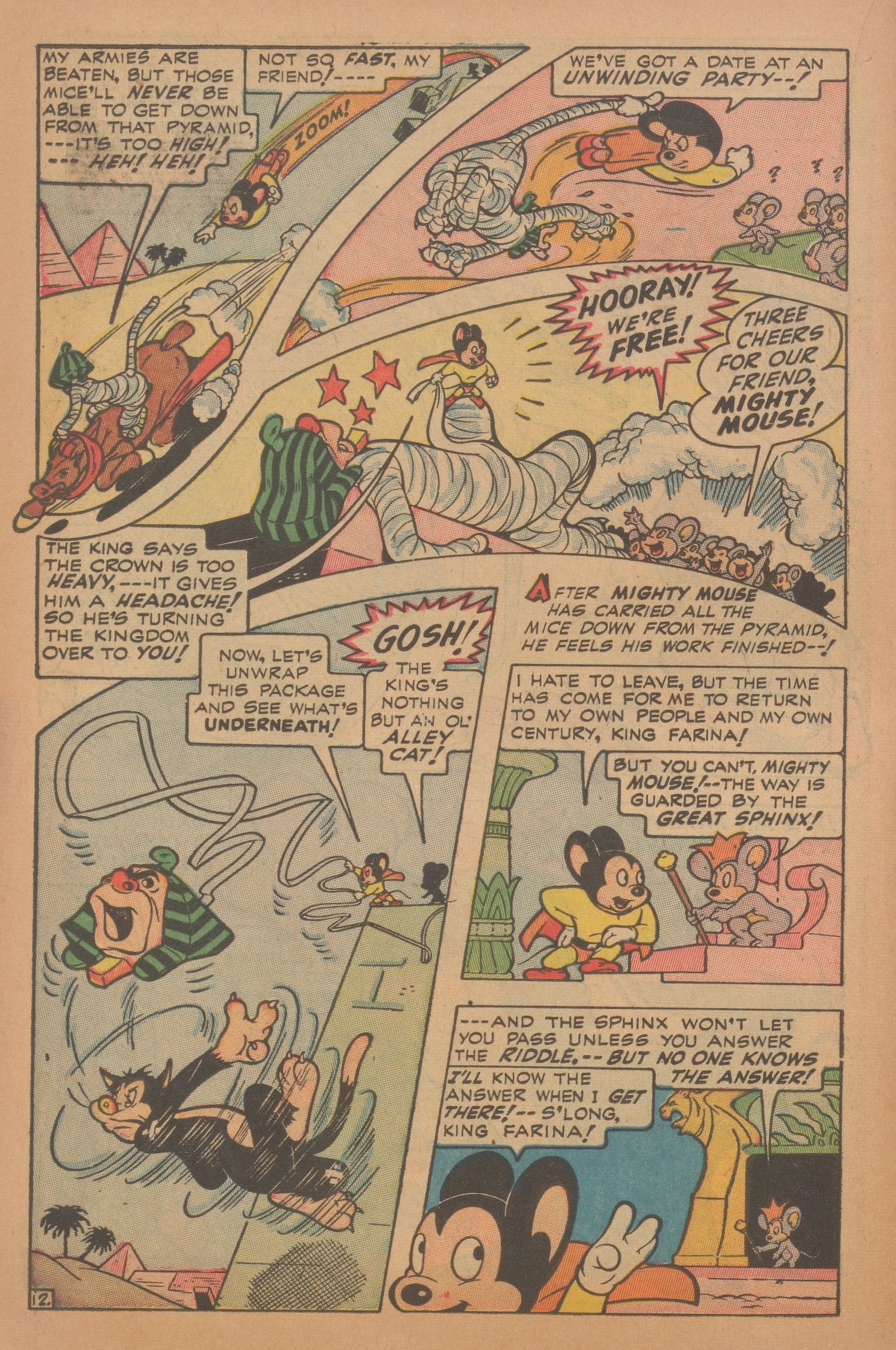 Read online Terry-Toons Comics comic -  Issue #57 - 14