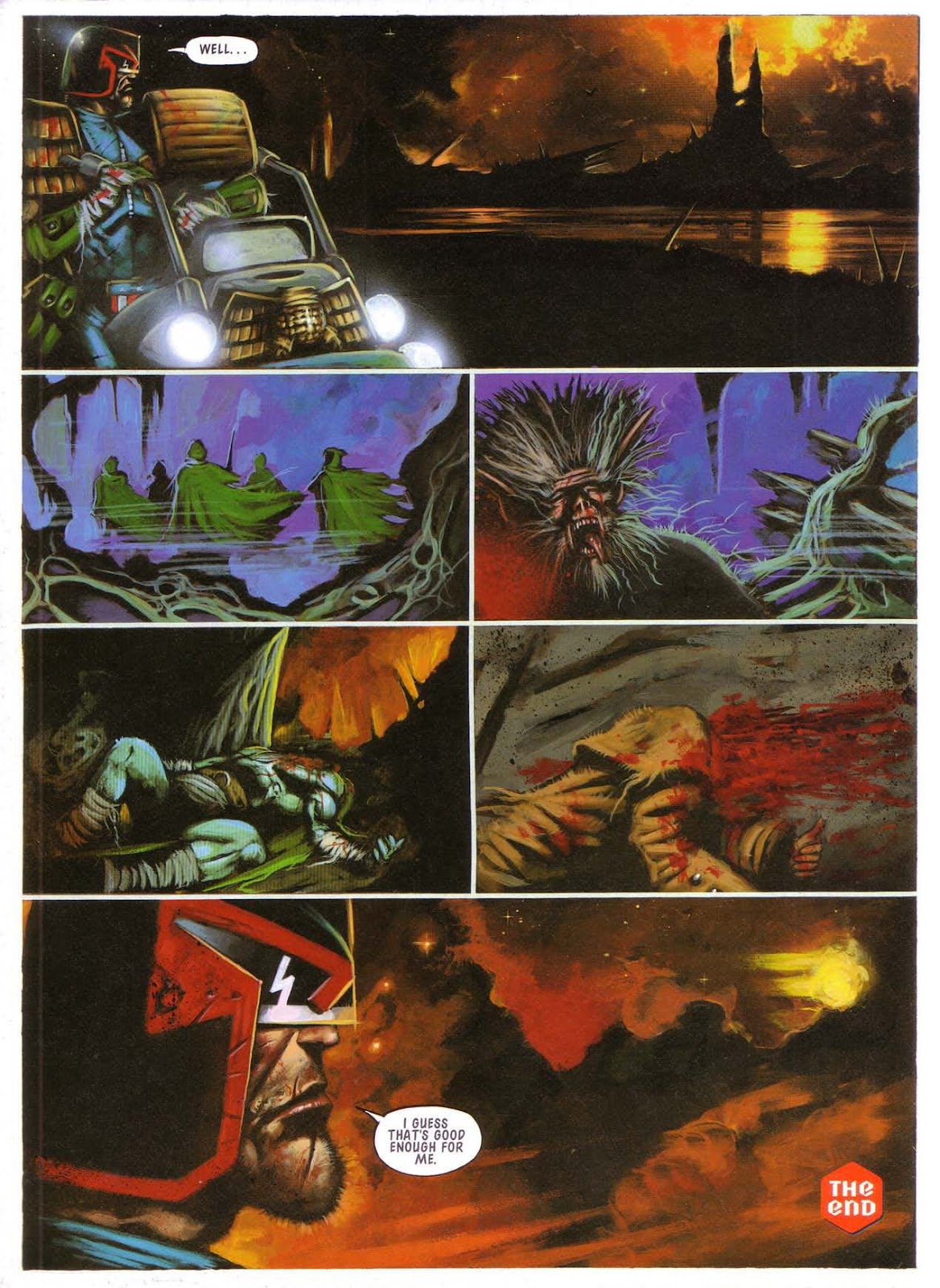 Judge Dredd: Goodnight Kiss issue TPB - Page 92