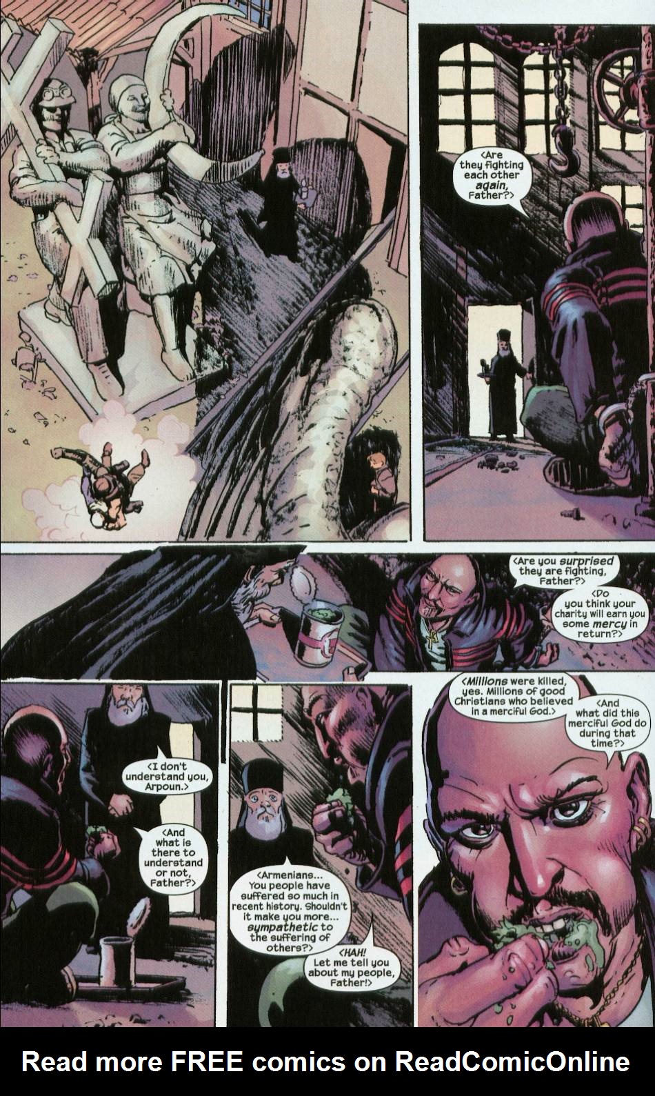 Read online Soldier X comic -  Issue #5 - 12