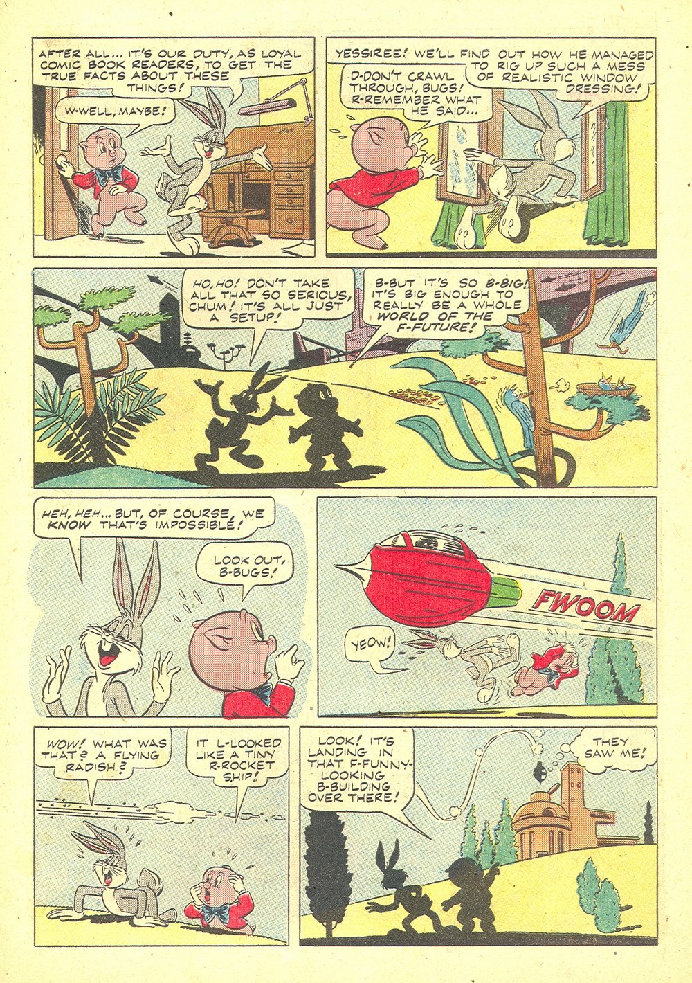 Read online Bugs Bunny comic -  Issue #31 - 7