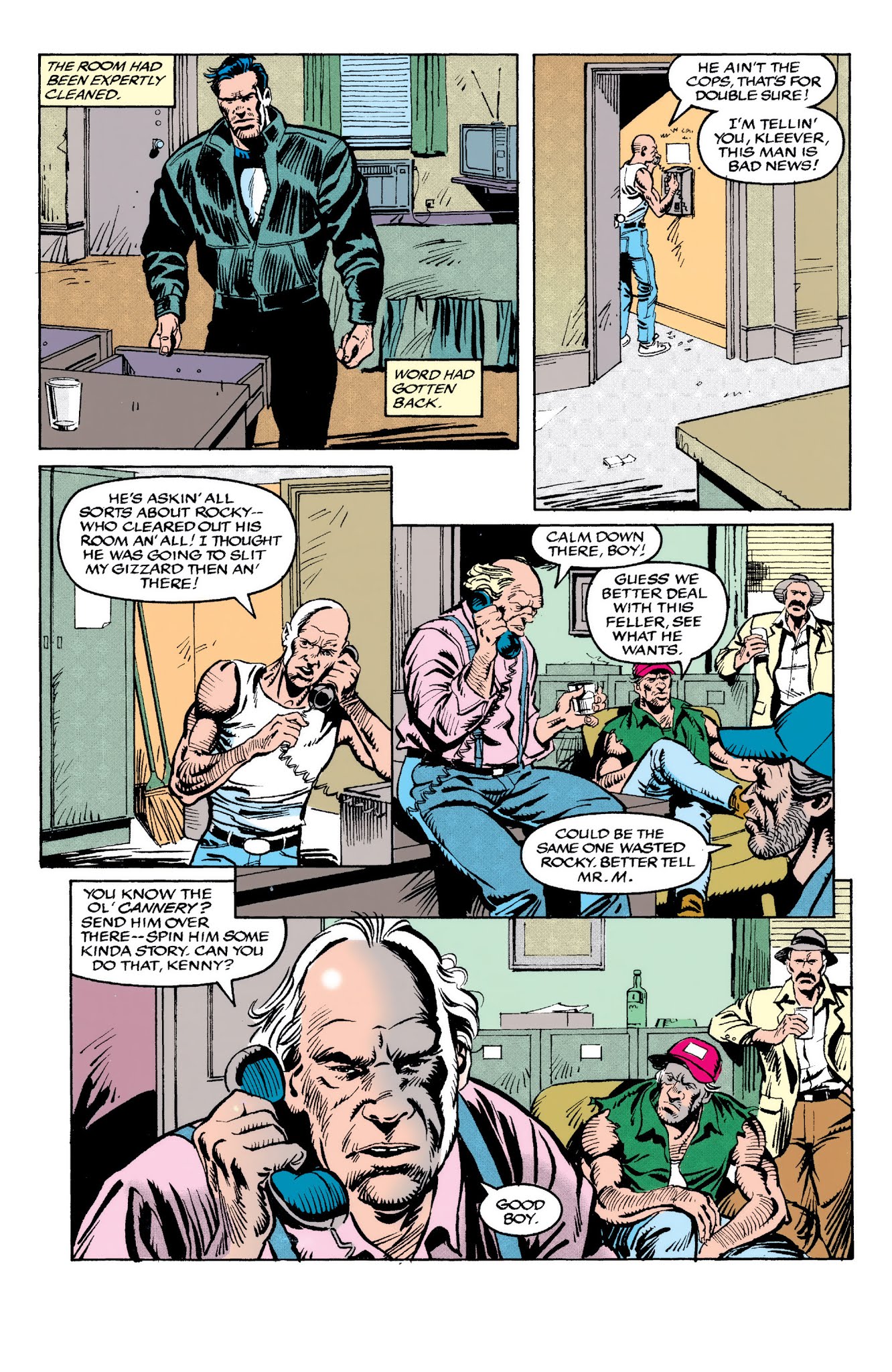 Read online Punisher Epic Collection comic -  Issue # TPB 7 (Part 4) - 85