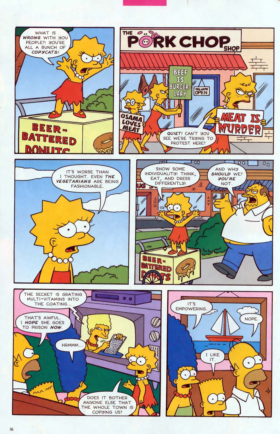 Read online Simpsons Comics comic -  Issue #85 - 17