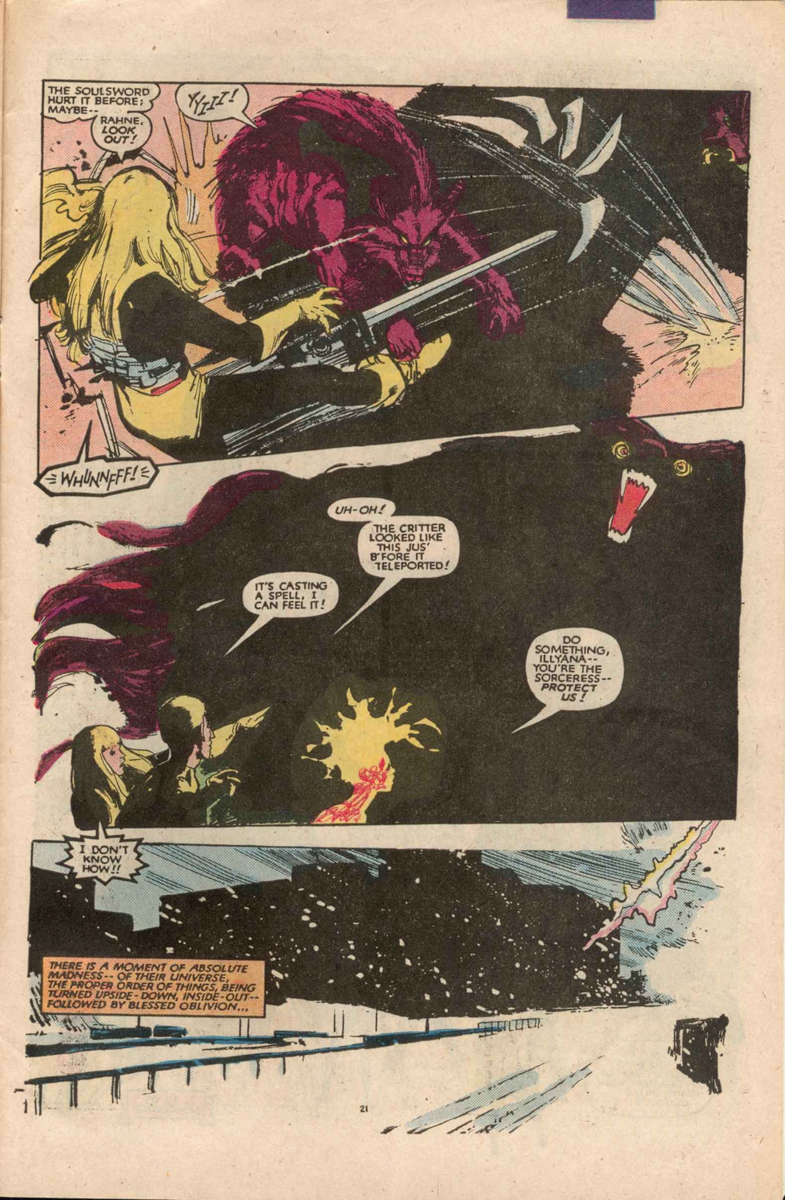 Read online The New Mutants comic -  Issue #19 - 22