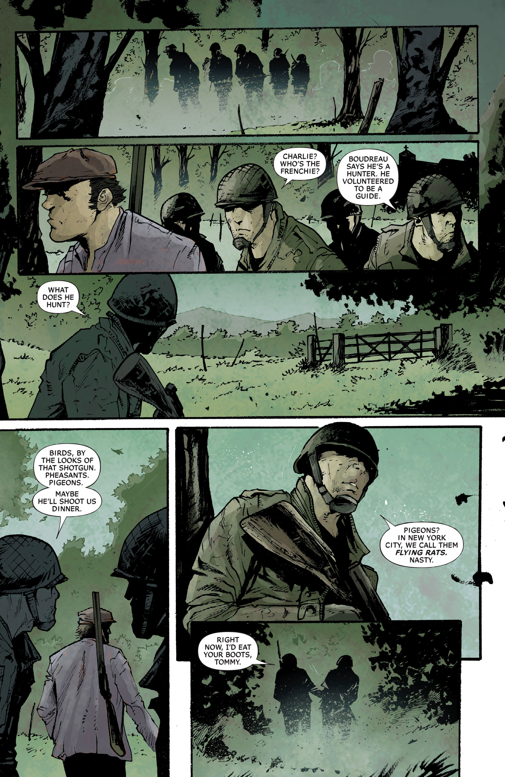 Read online Six Days: The Incredible Story of D-Day's Lost Chapter comic -  Issue # TPB - 43