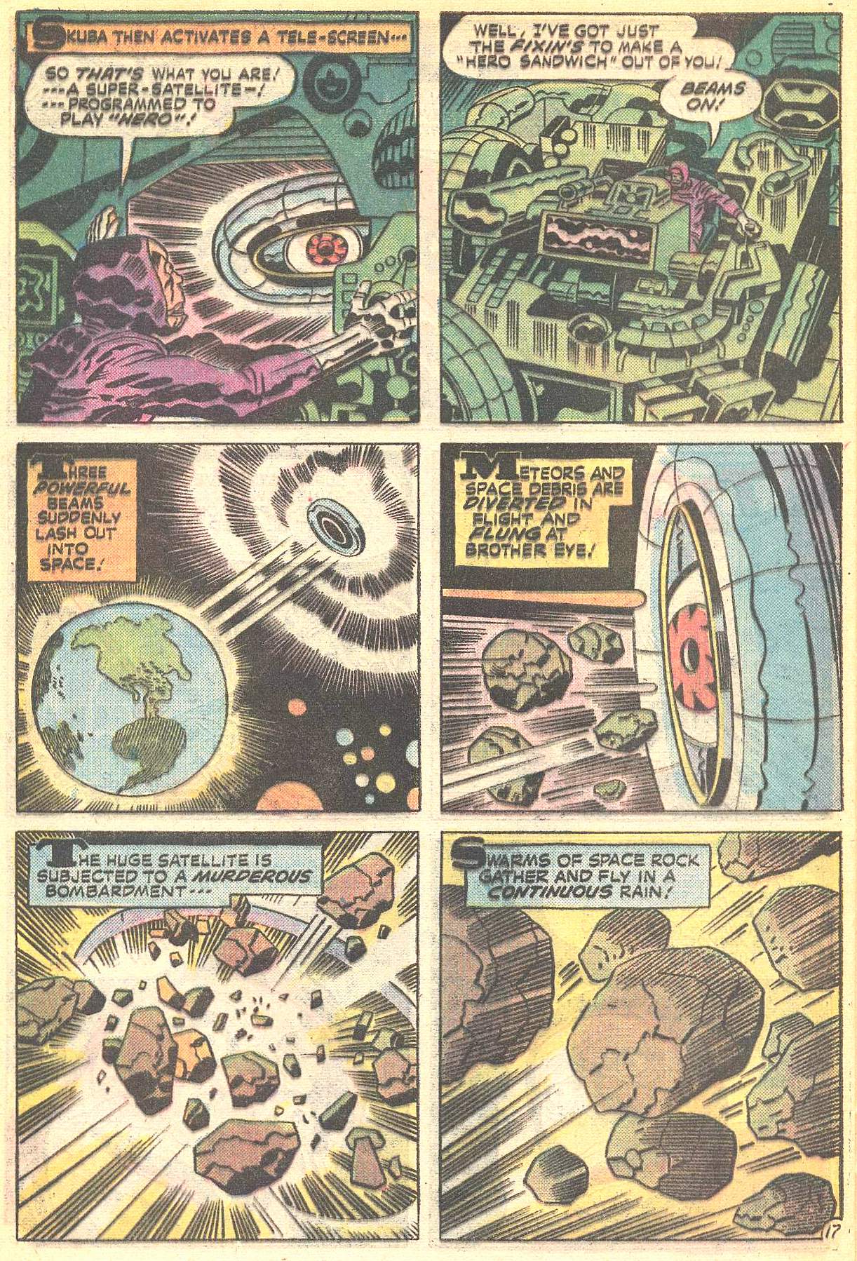 Read online OMAC (1974) comic -  Issue #8 - 30