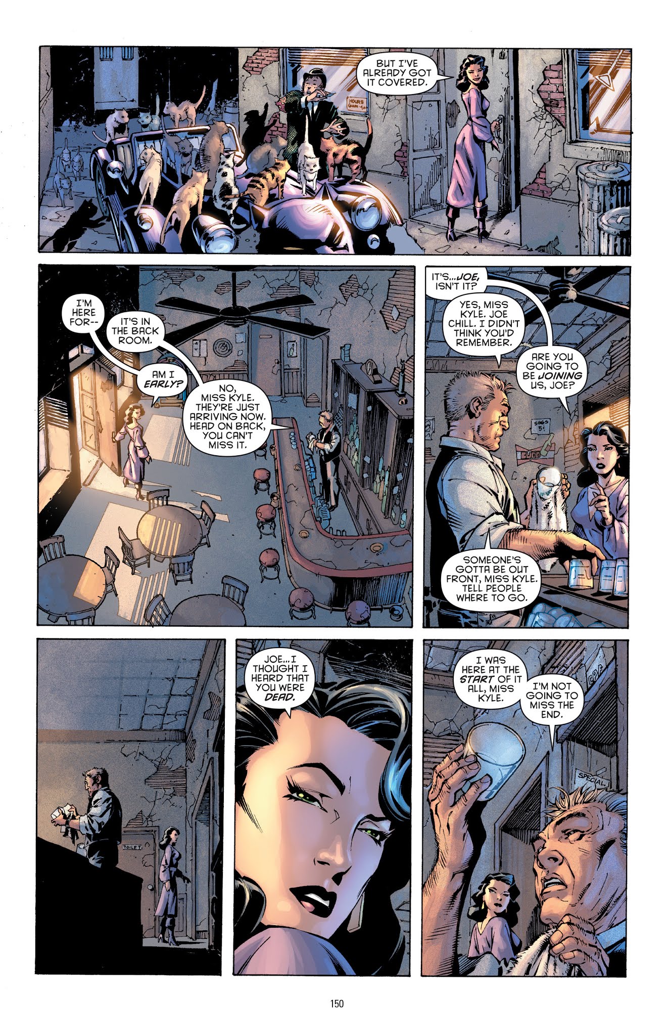 Read online The DC Universe by Neil Gaiman: The Deluxe Edition comic -  Issue # TPB (Part 2) - 38