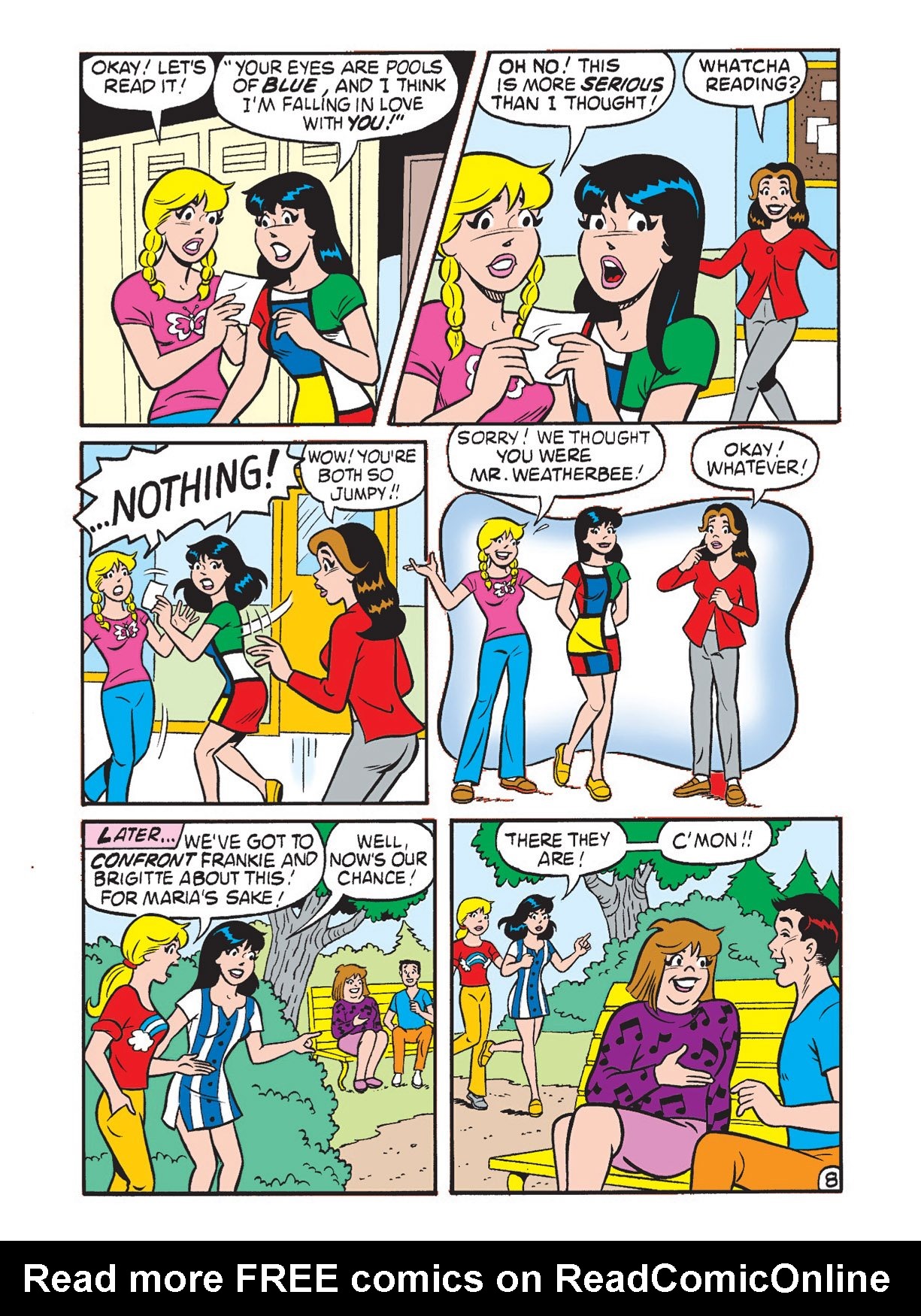 Read online Betty & Veronica Friends Double Digest comic -  Issue #224 - 141