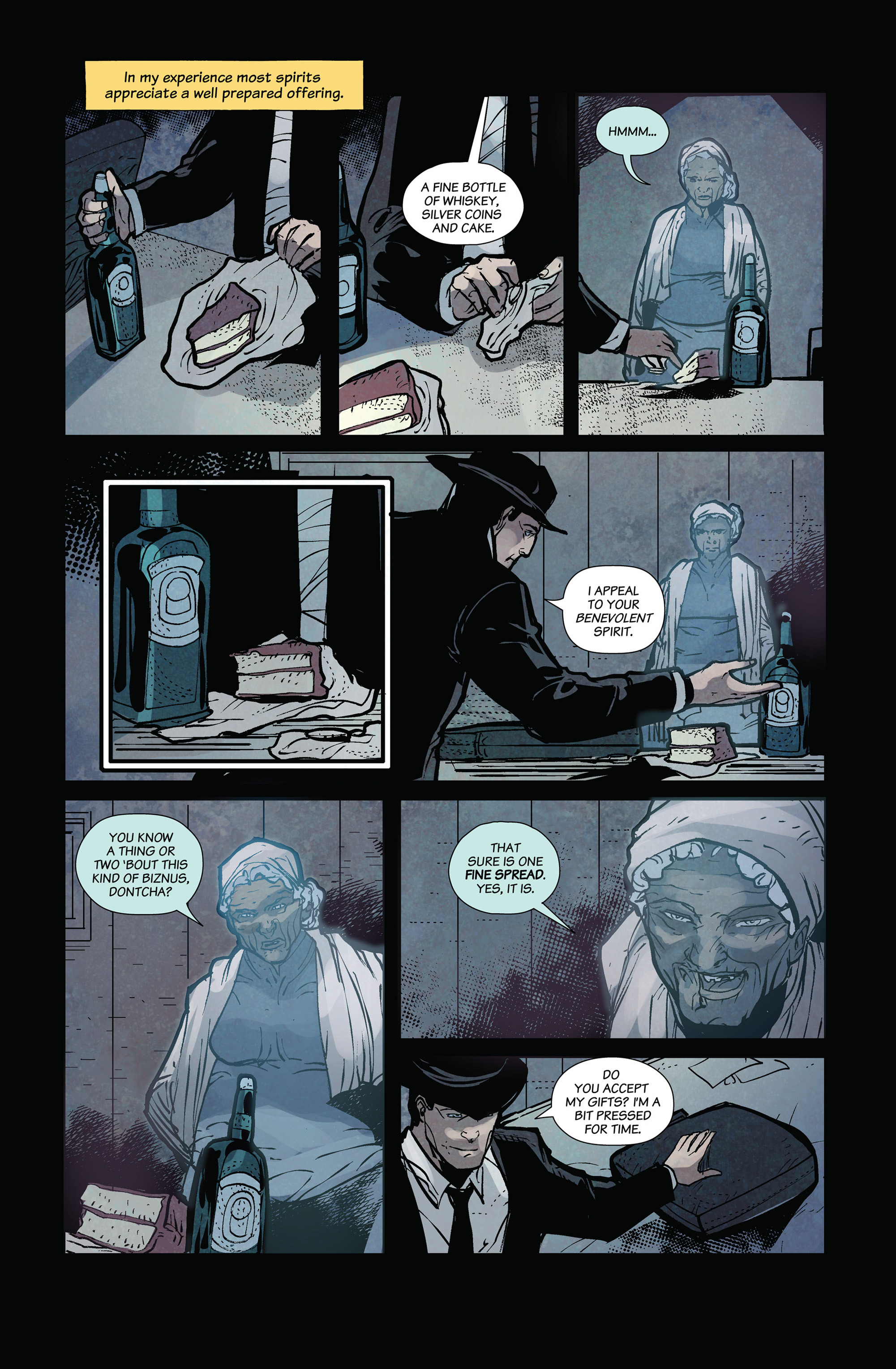 Read online The Bargain comic -  Issue # TPB - 18