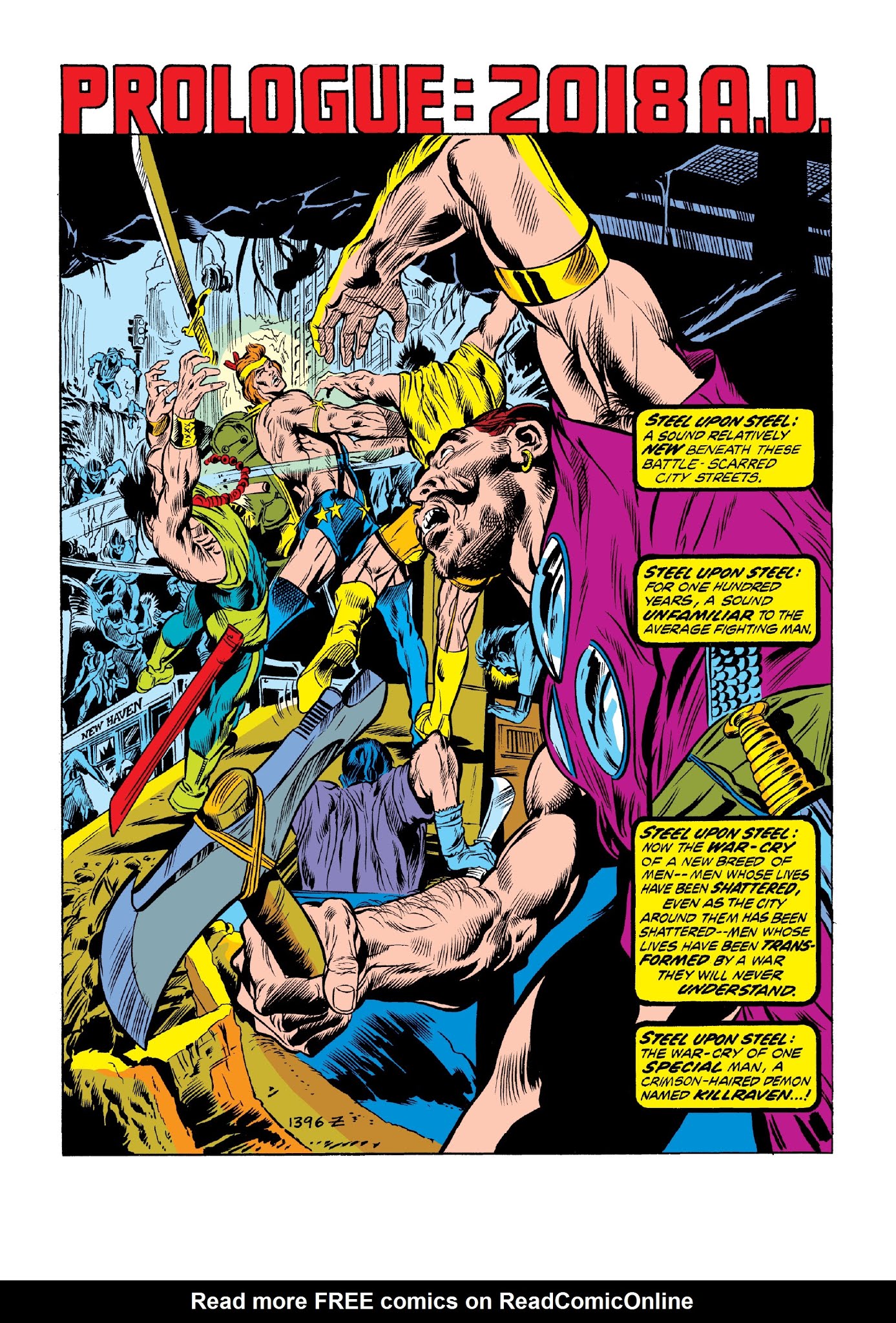 Read online Marvel Masterworks: Killraven comic -  Issue # TPB 1 (Part 1) - 14