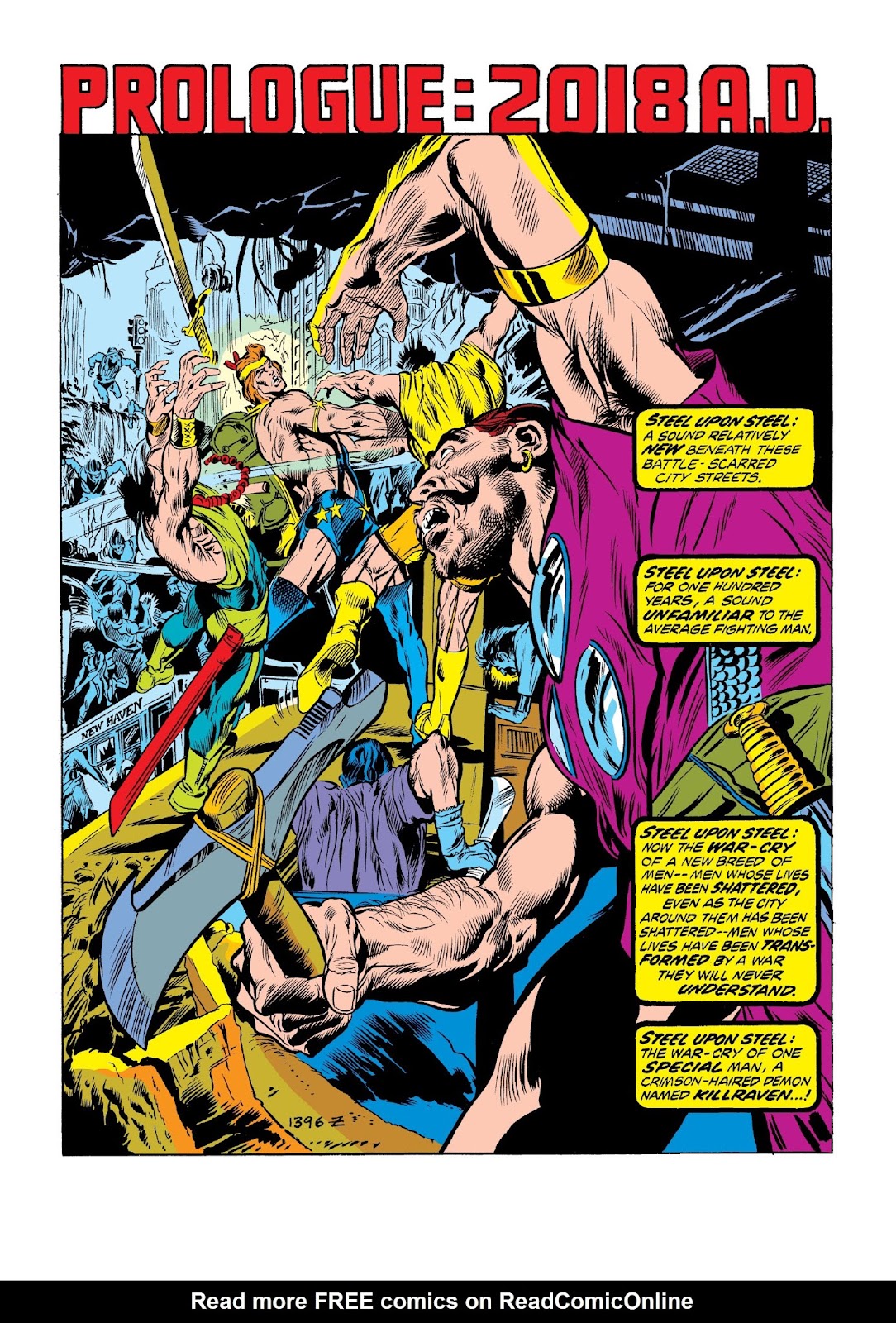 Marvel Masterworks: Killraven issue TPB 1 (Part 1) - Page 14