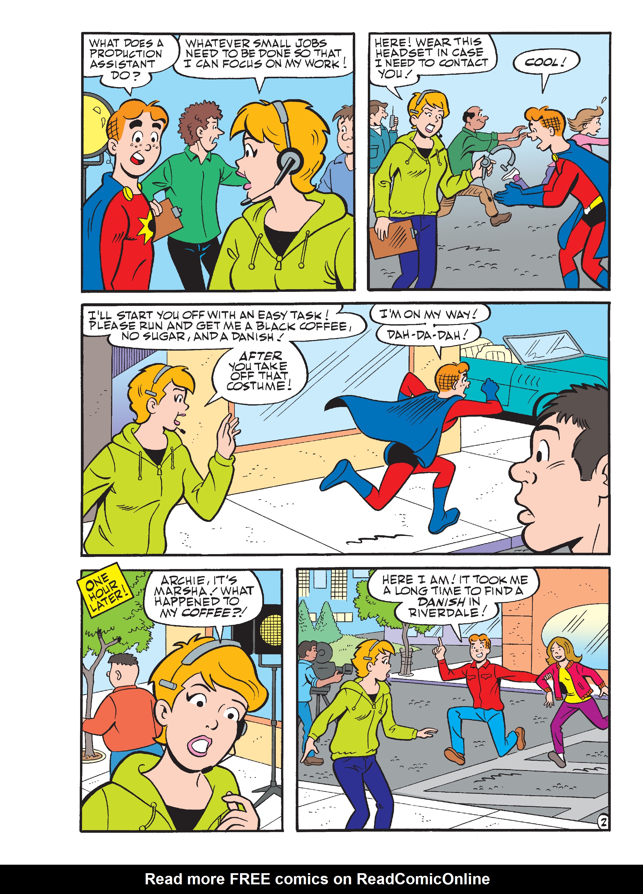 Read online Archie 80th Anniversary Digest comic -  Issue # _TPB 1 (Part 1) - 20