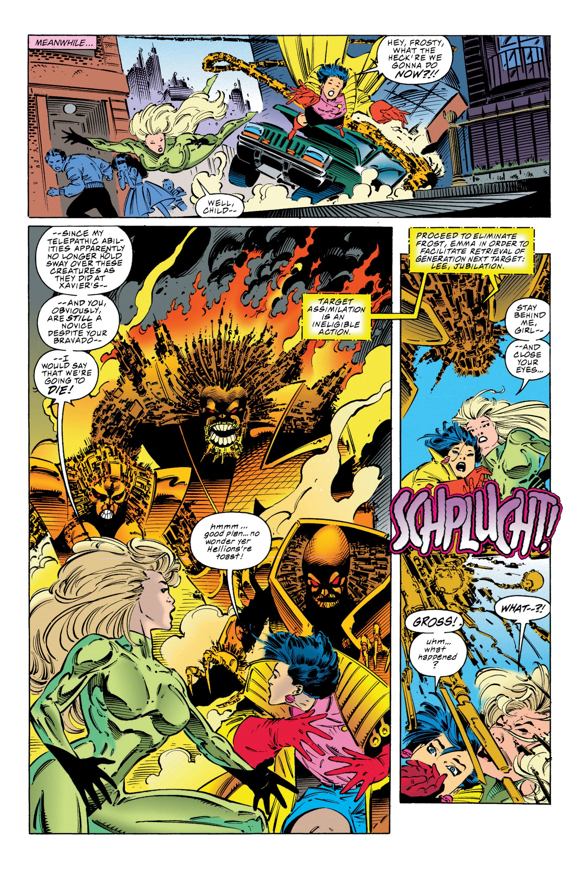Read online X-Men Milestones: Phalanx Covenant comic -  Issue # TPB (Part 3) - 3