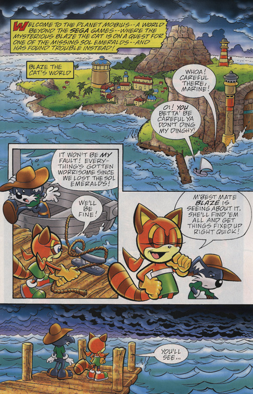 Read online Sonic Universe comic -  Issue #22 - 2