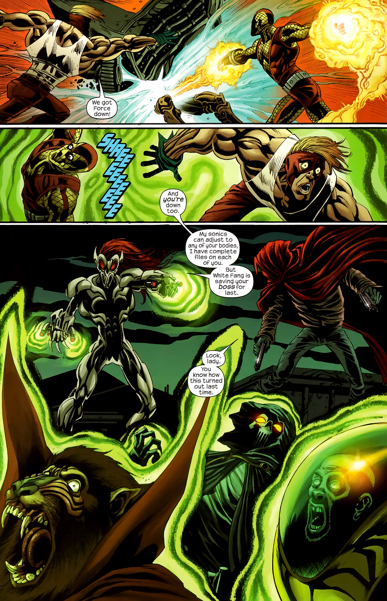 Read online Dark Reign: The Hood comic -  Issue #4 - 23