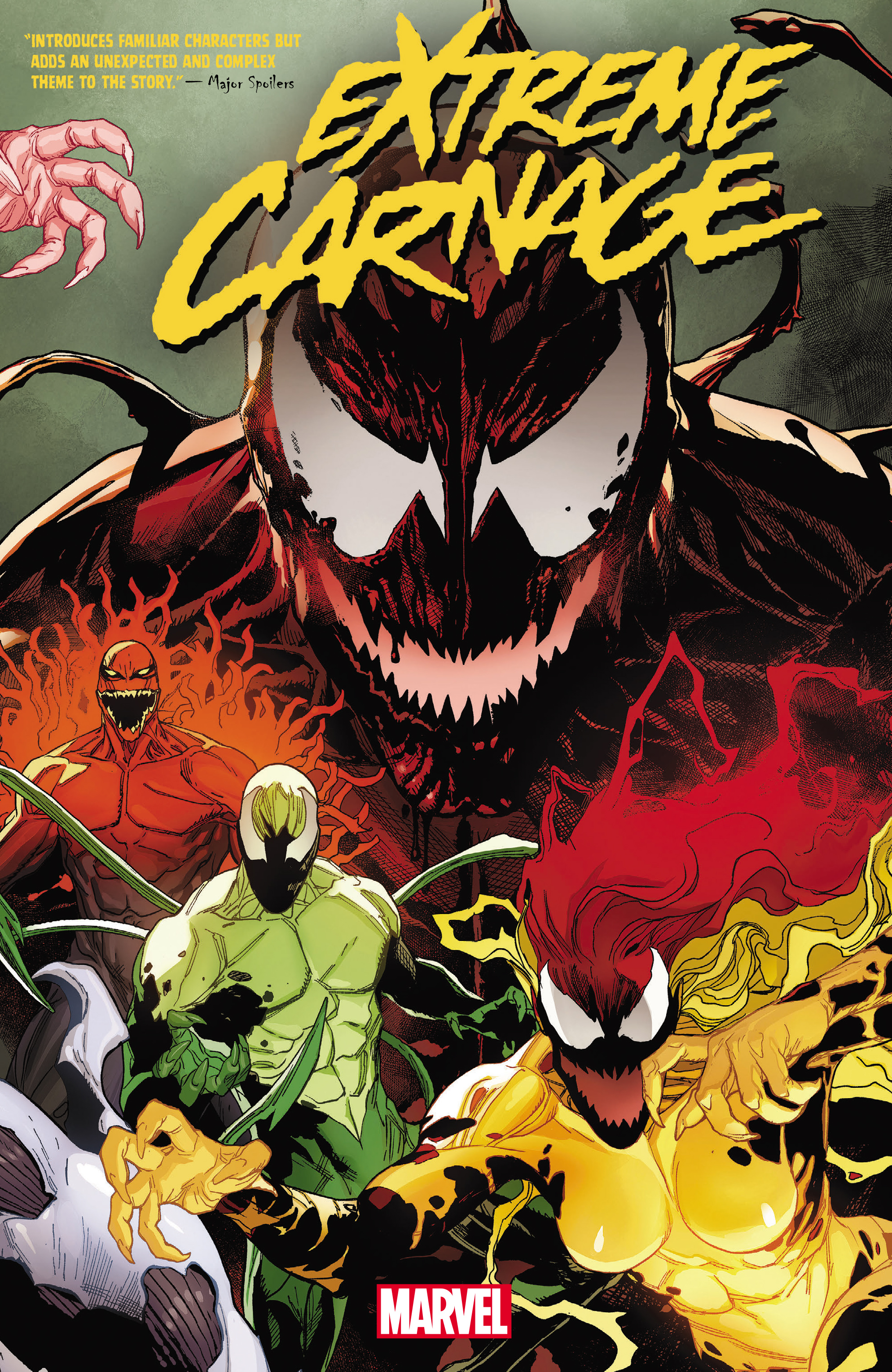 Read online Extreme Carnage comic -  Issue # _TPB (Part 1) - 1