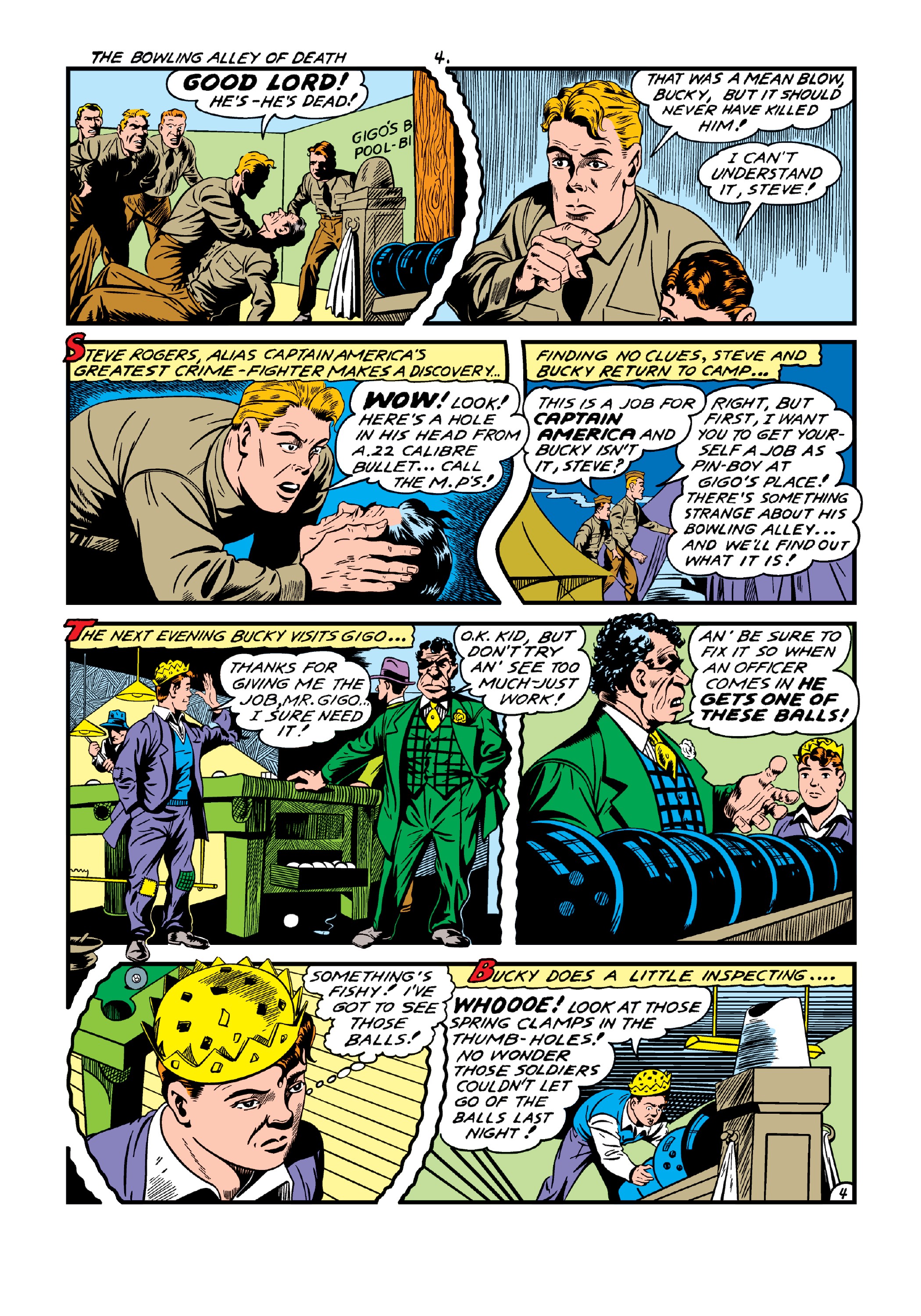 Read online Marvel Masterworks: Golden Age Captain America comic -  Issue # TPB 5 (Part 1) - 81