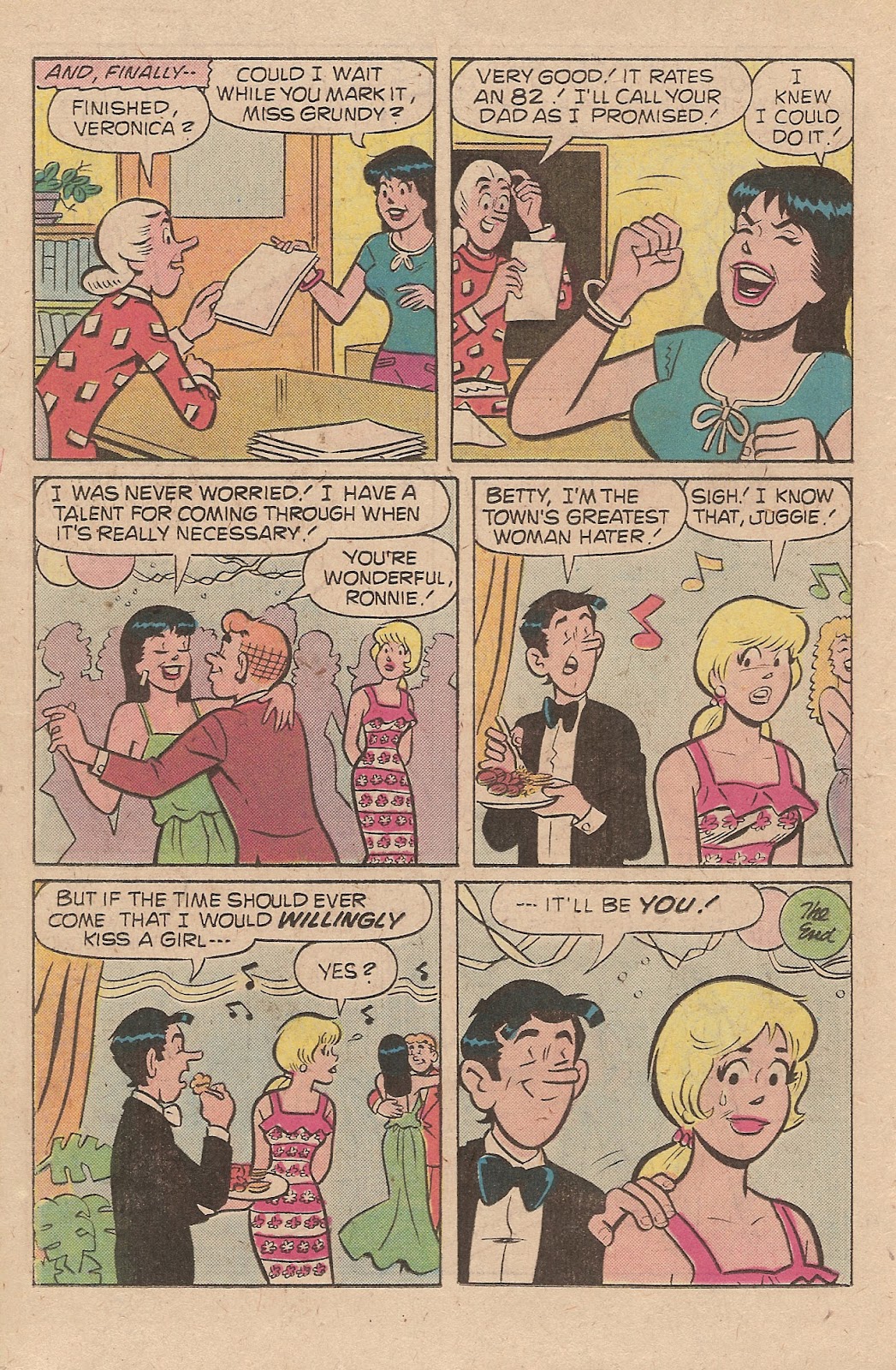 Archie's Girls Betty and Veronica issue 282 - Page 18