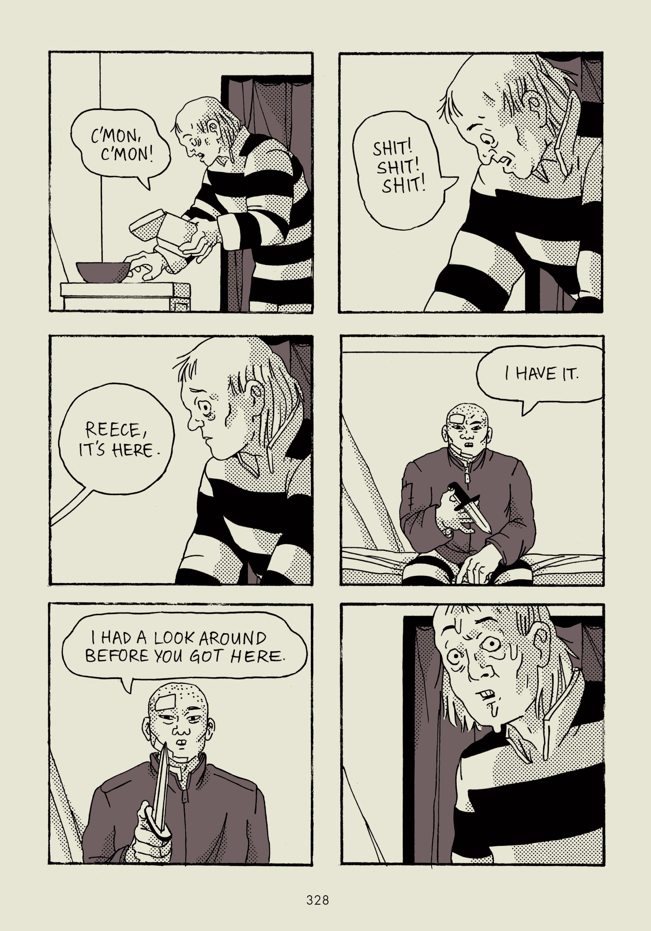 Read online Under-Earth comic -  Issue # TPB (Part 4) - 24