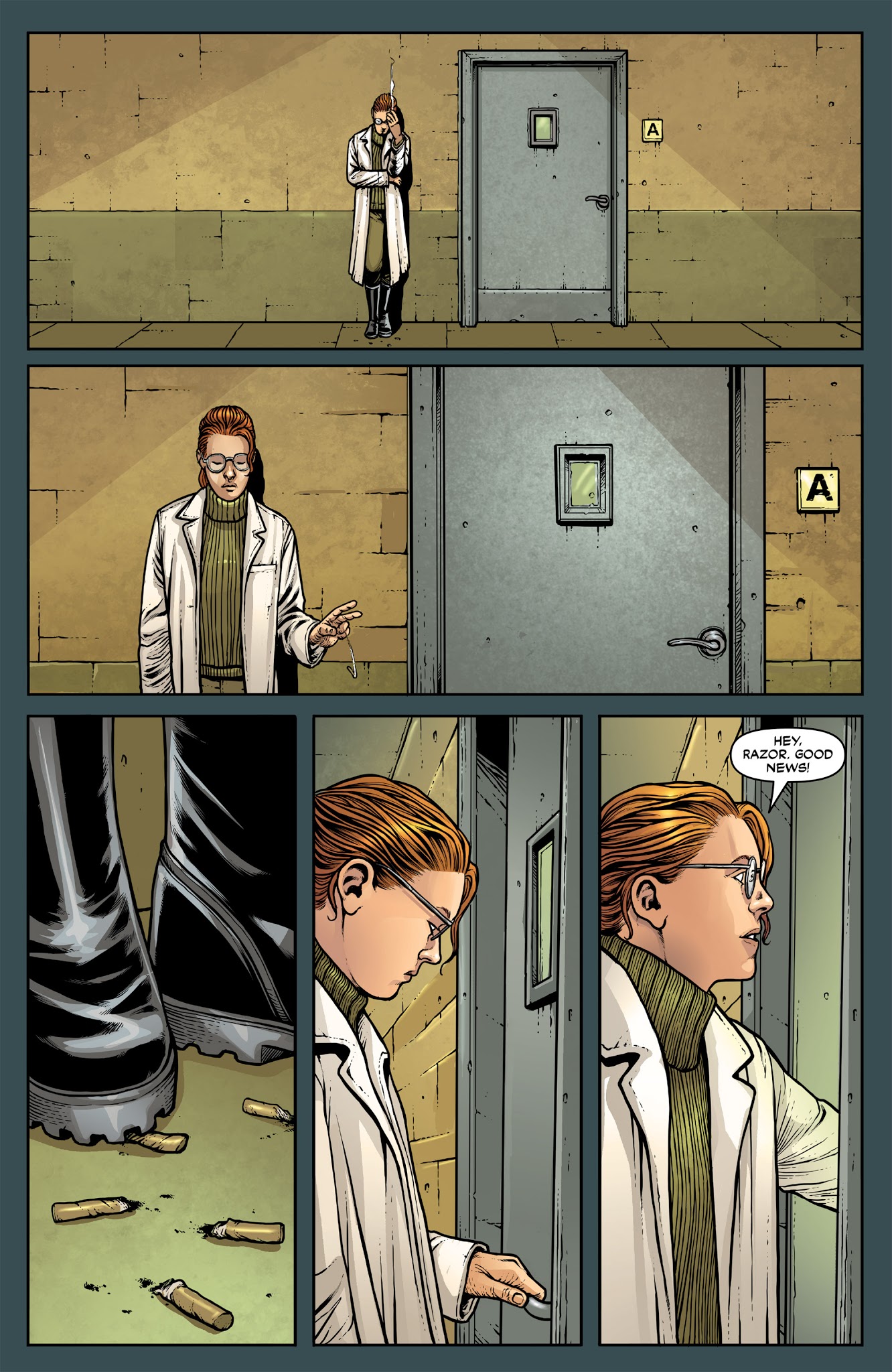 Read online Uber: Invasion comic -  Issue #11 - 23