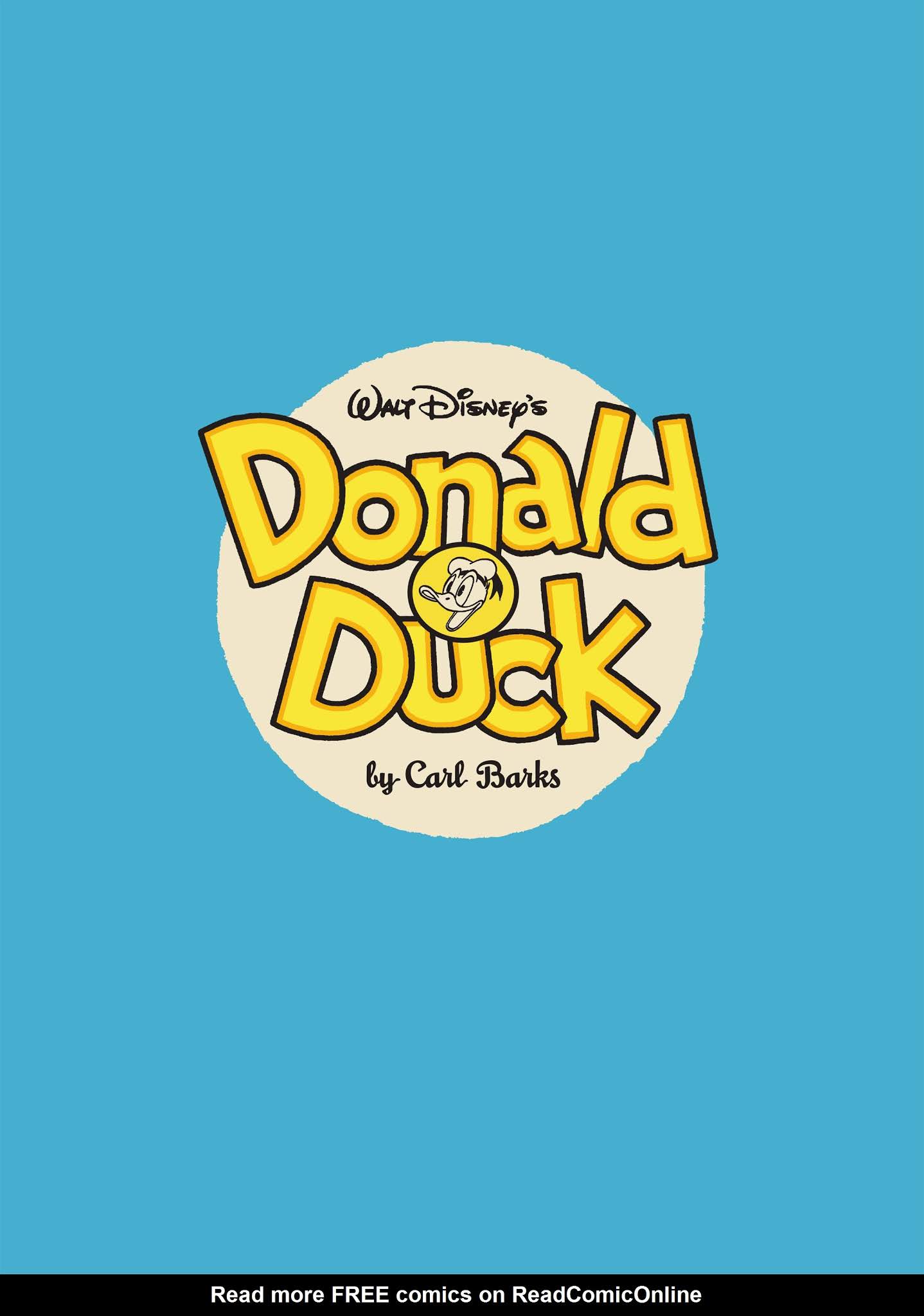 Read online The Complete Carl Barks Disney Library comic -  Issue # TPB 7 (Part 1) - 2
