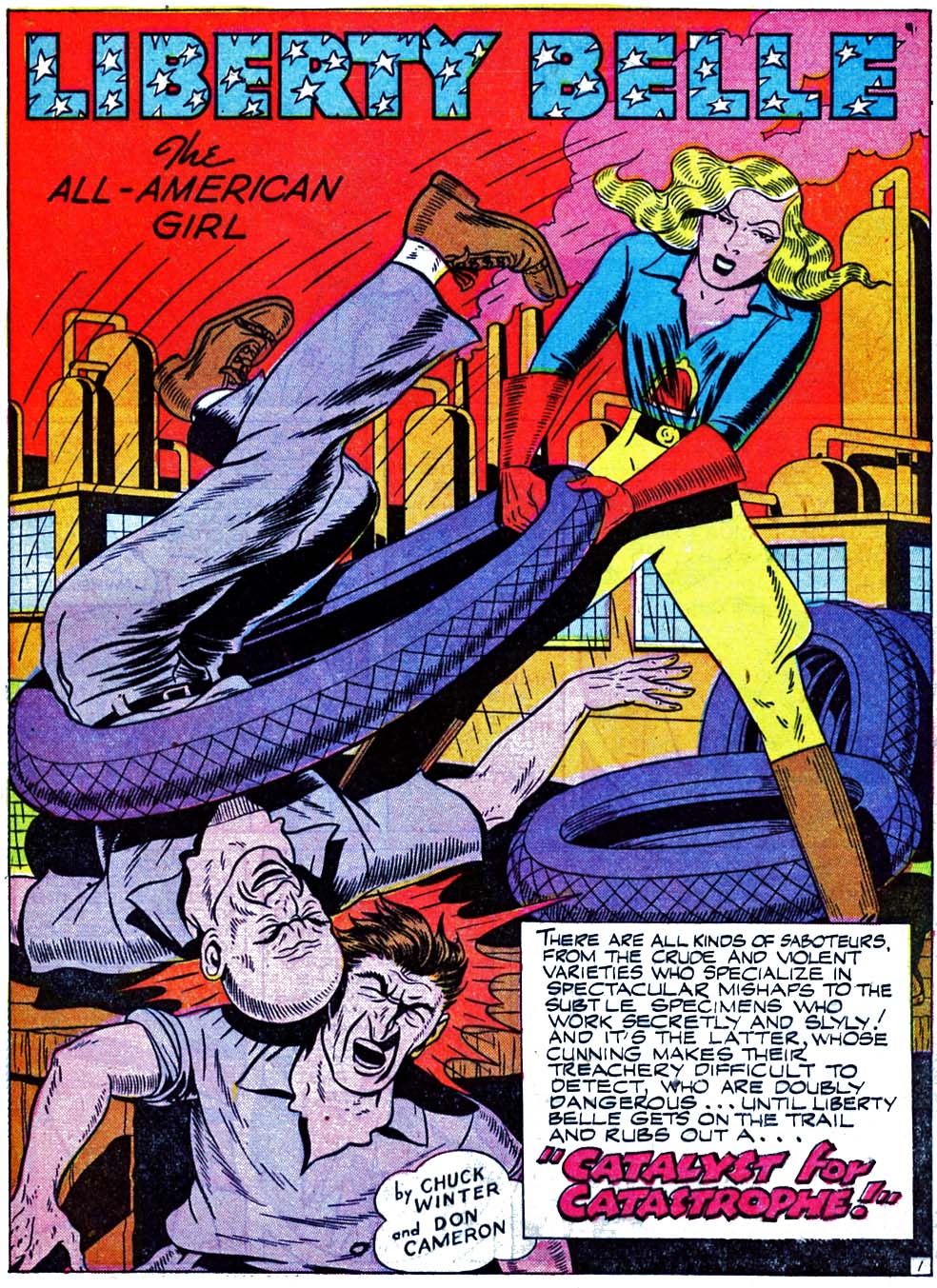 Read online Star Spangled Comics comic -  Issue #29 - 37