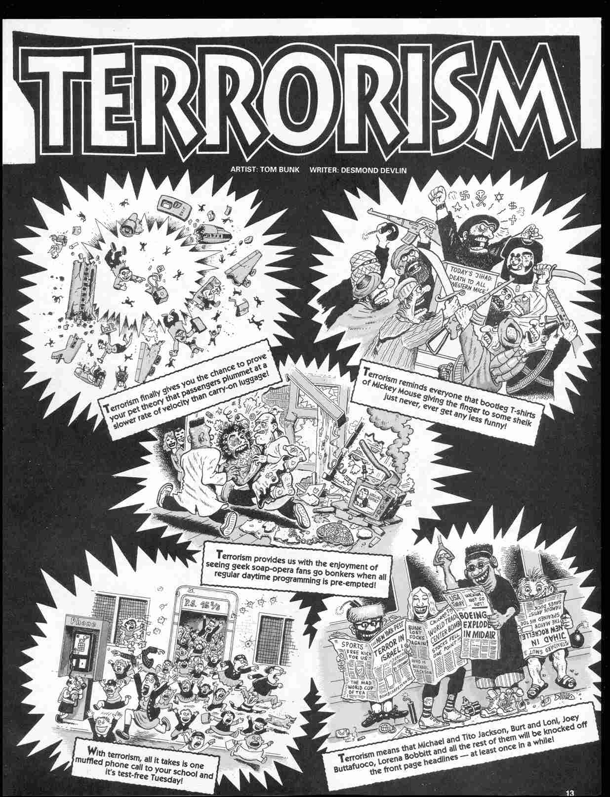 Read online MAD comic -  Issue #331 - 15