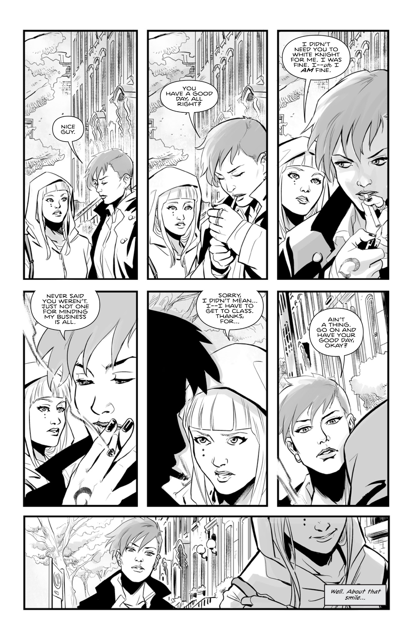 Read online Destiny, NY comic -  Issue #1 - 15