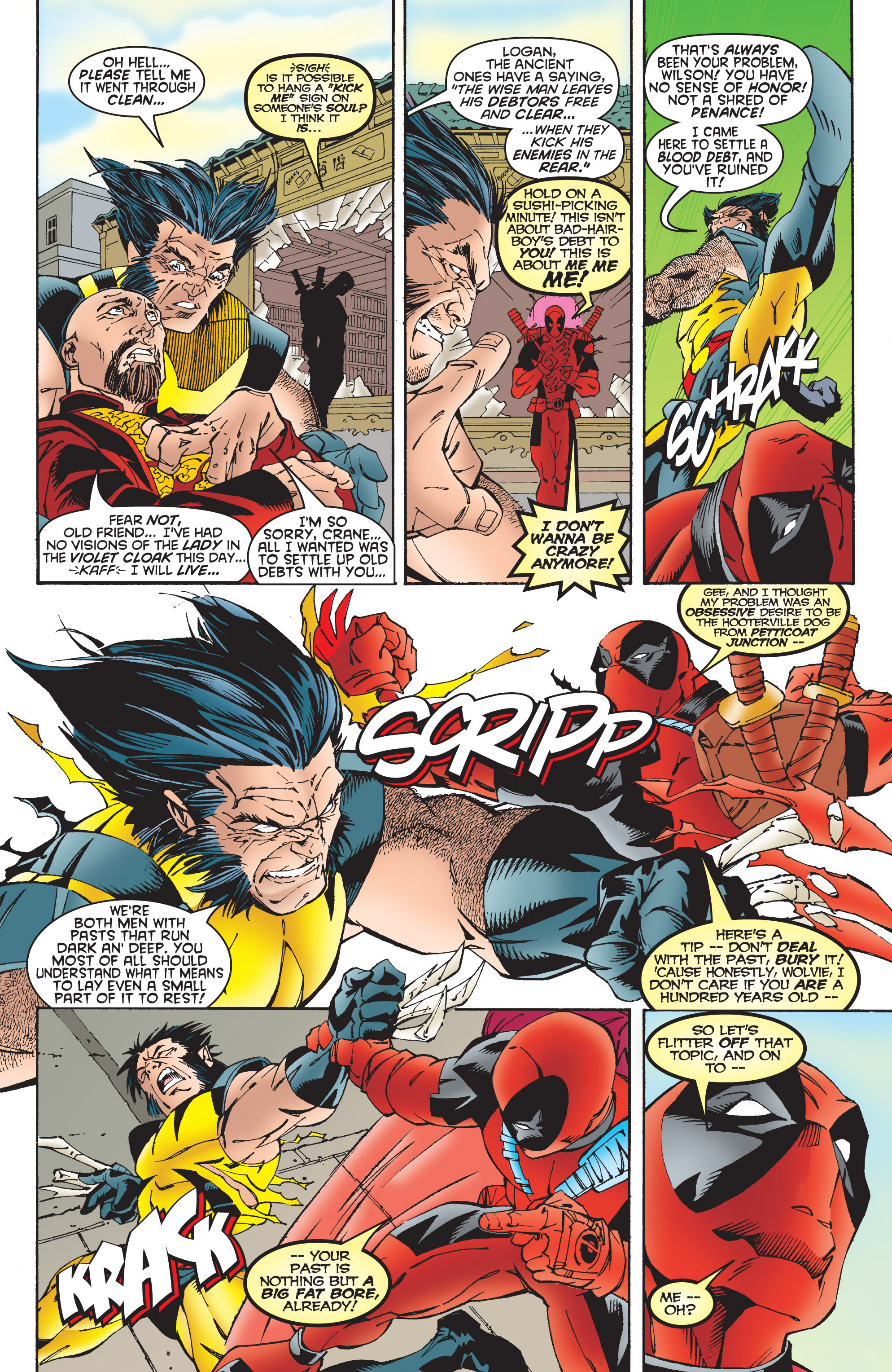 Read online Deadpool (1997) comic -  Issue #27 - 16
