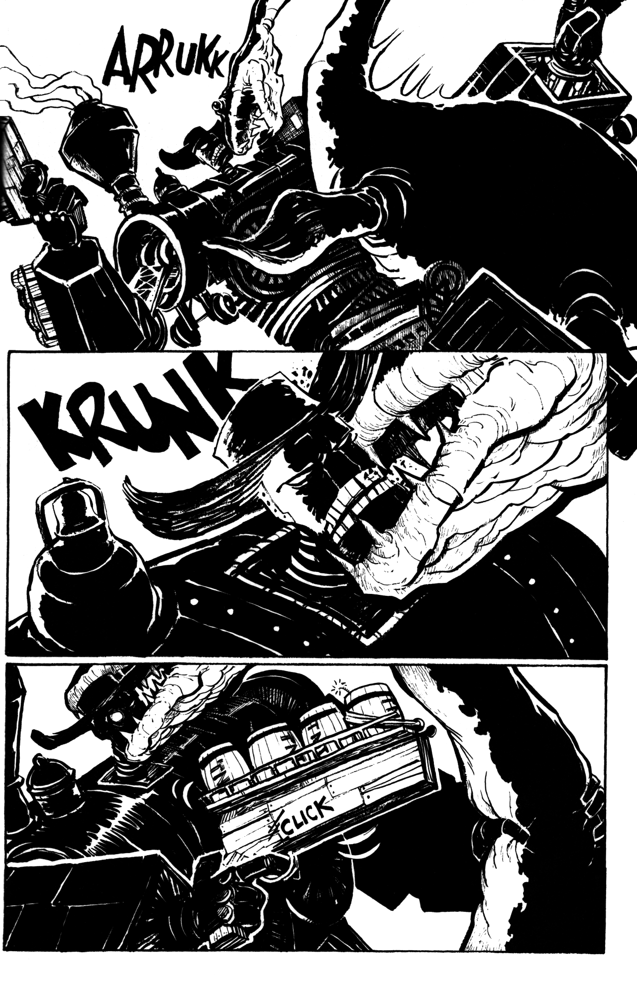 Read online Iron West comic -  Issue # TPB (Part 2) - 33