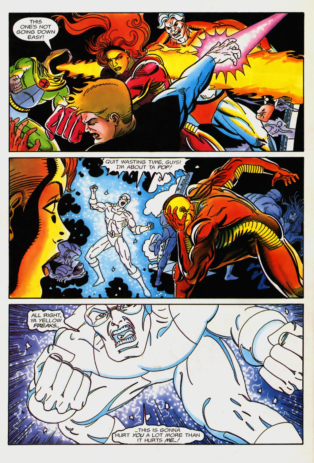 Read online Psi-Lords comic -  Issue #9 - 20