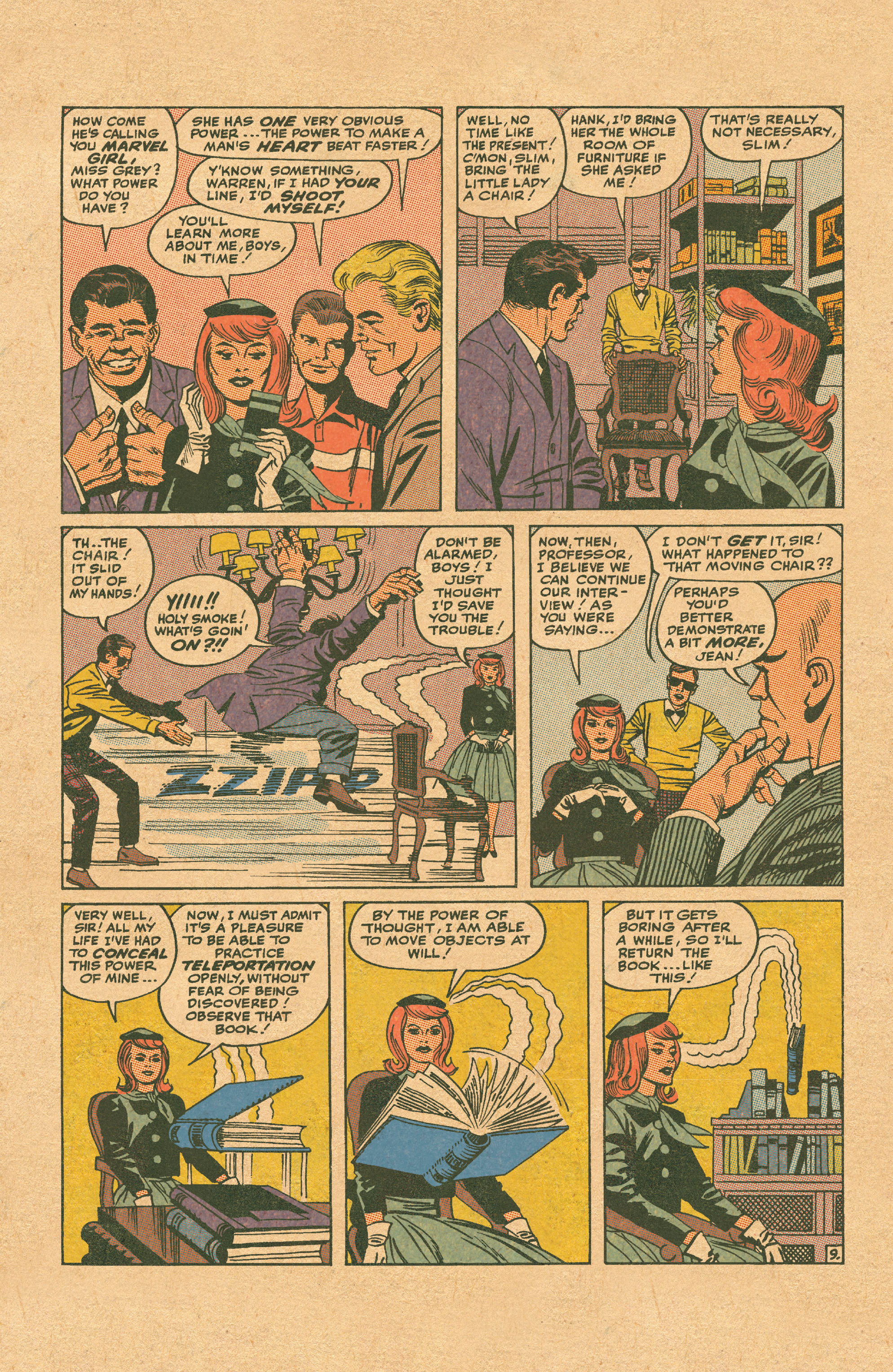 Read online X-Men: Grand Design Omnibus comic -  Issue # TPB (Part 3) - 70
