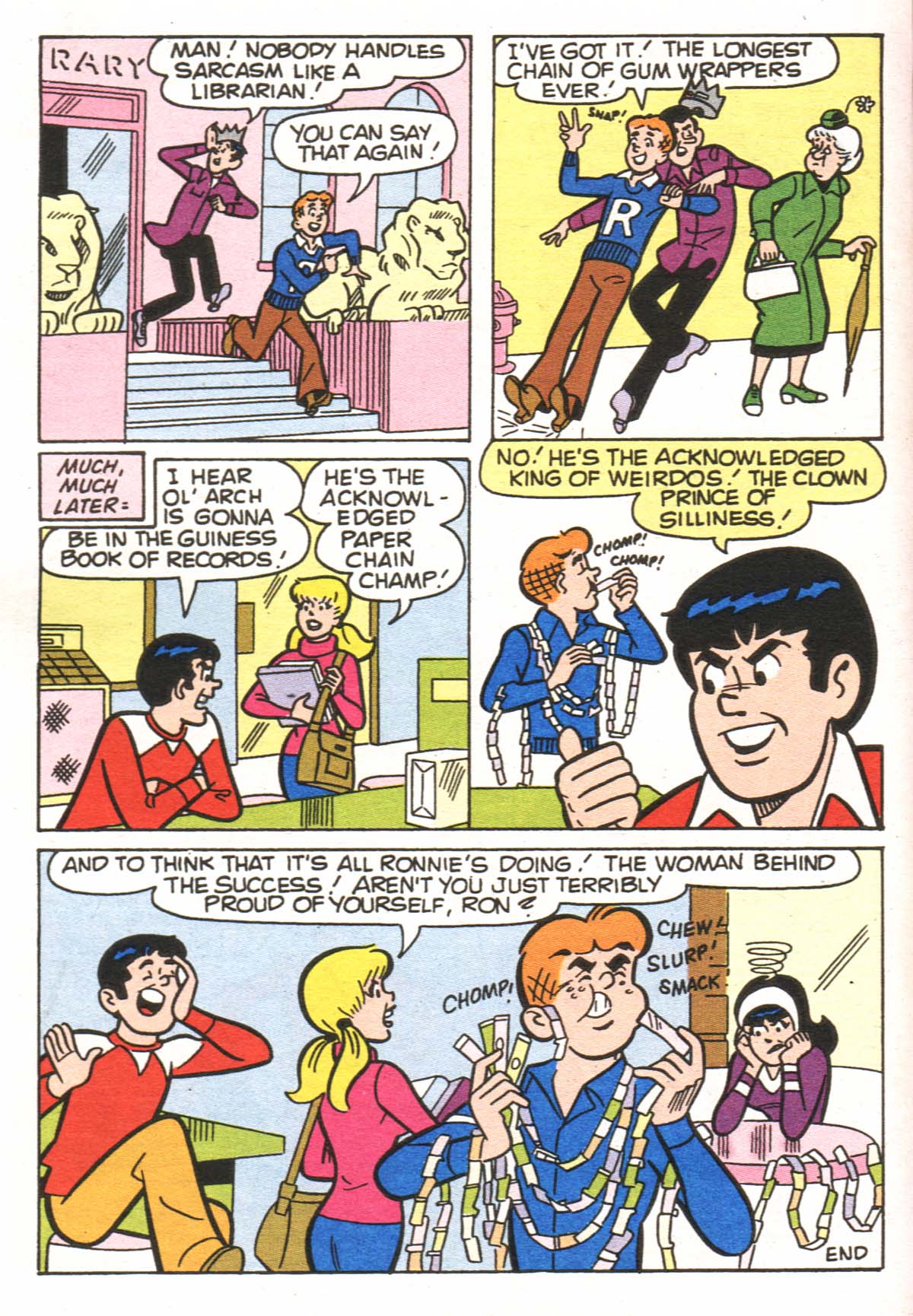Read online Jughead's Double Digest Magazine comic -  Issue #85 - 53