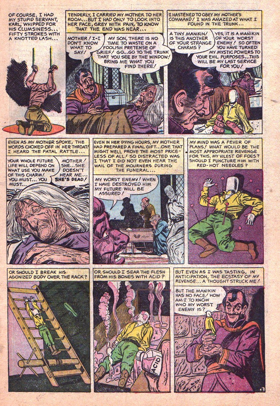 Read online Mystic (1951) comic -  Issue #20 - 6