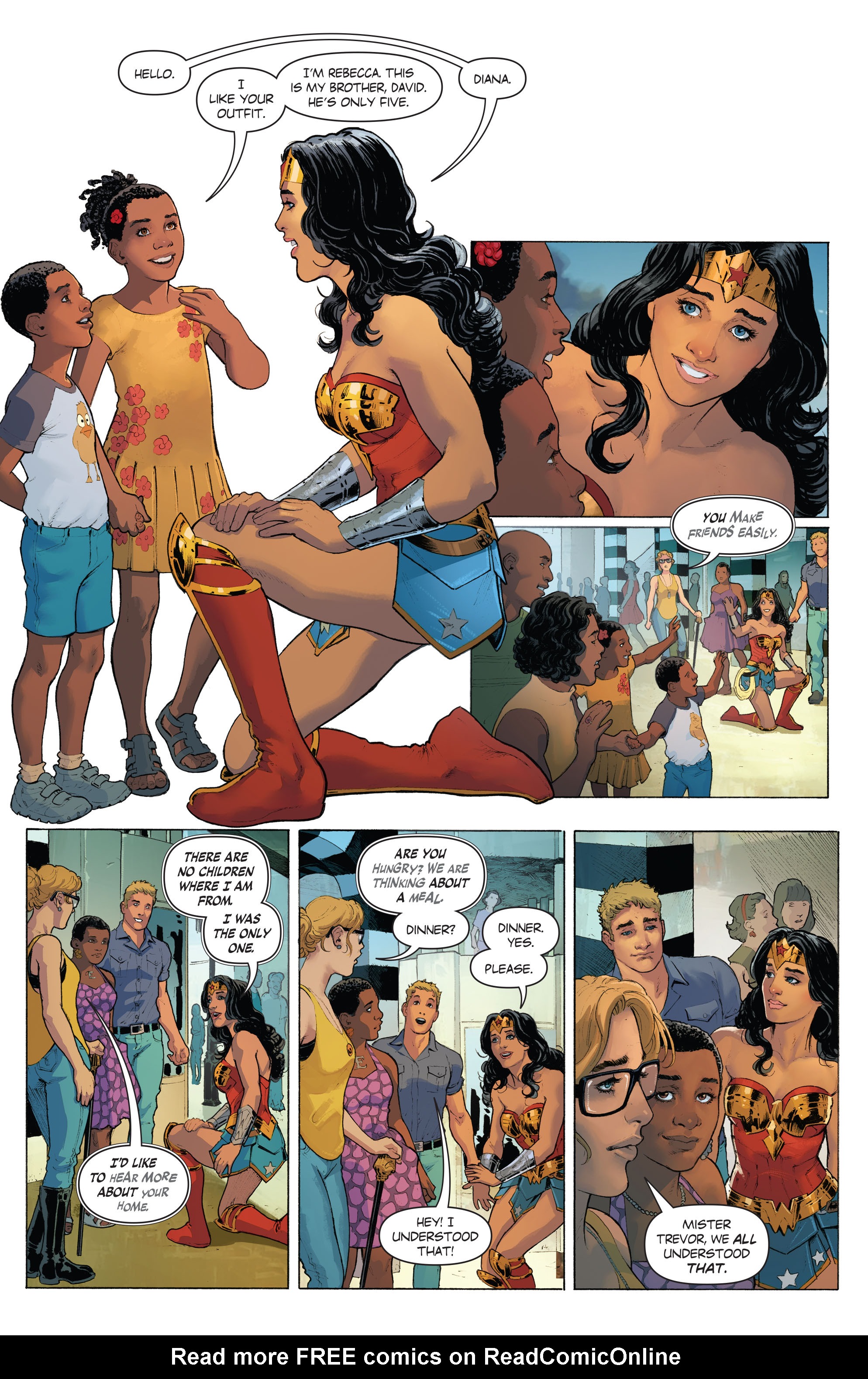 Read online Wonder Woman (2016) comic -  Issue #10 - 7