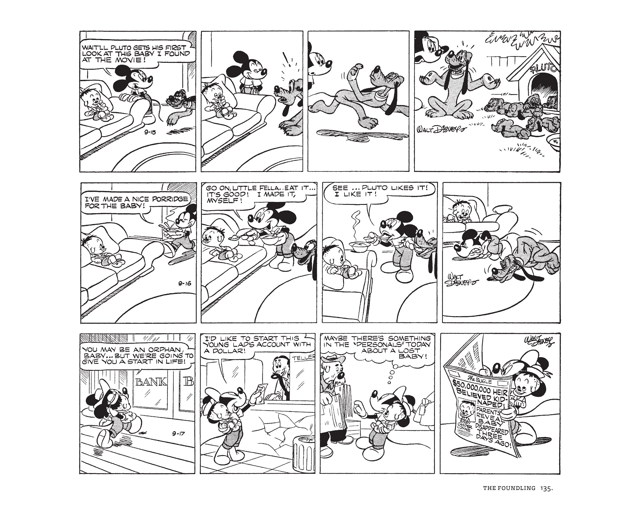 Read online Walt Disney's Mickey Mouse by Floyd Gottfredson comic -  Issue # TPB 9 (Part 2) - 35