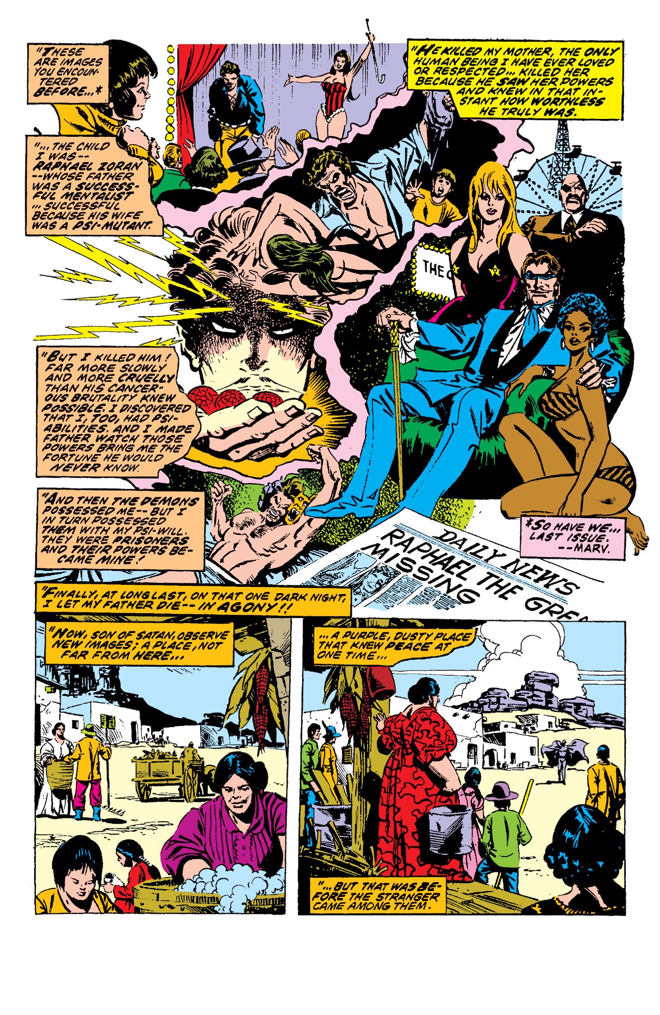 Read online Son of Satan Classic comic -  Issue # TPB (Part 4) - 57