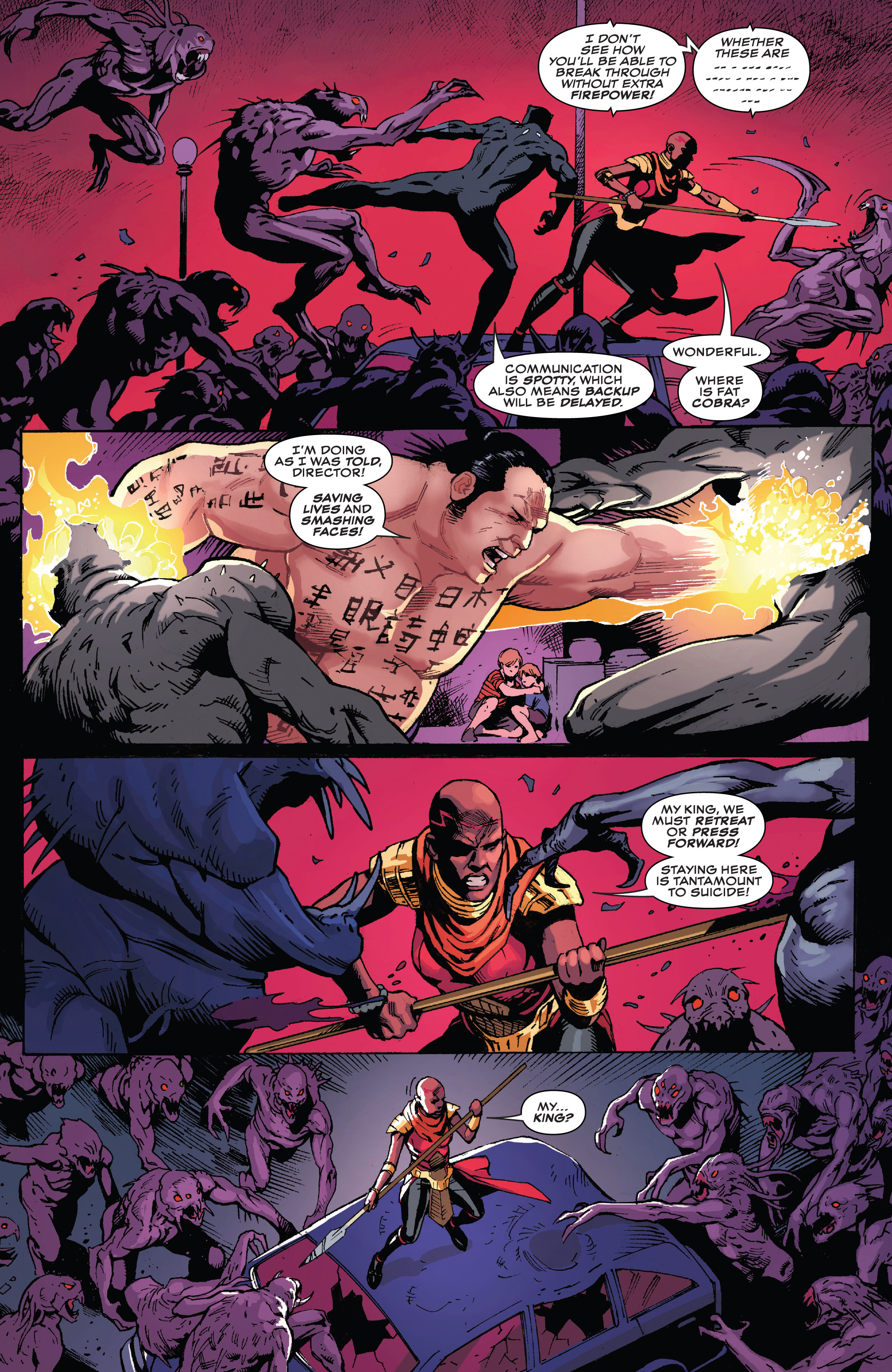 Read online Black Panther and the Agents of Wakanda comic -  Issue #1 - 18