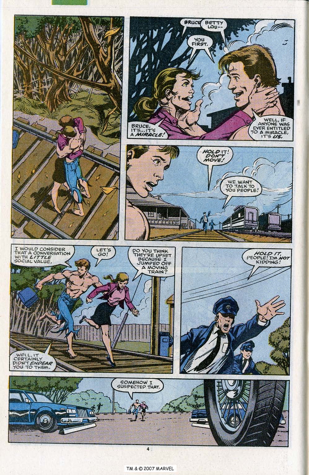 Read online The Incredible Hulk (1968) comic -  Issue #373 - 6