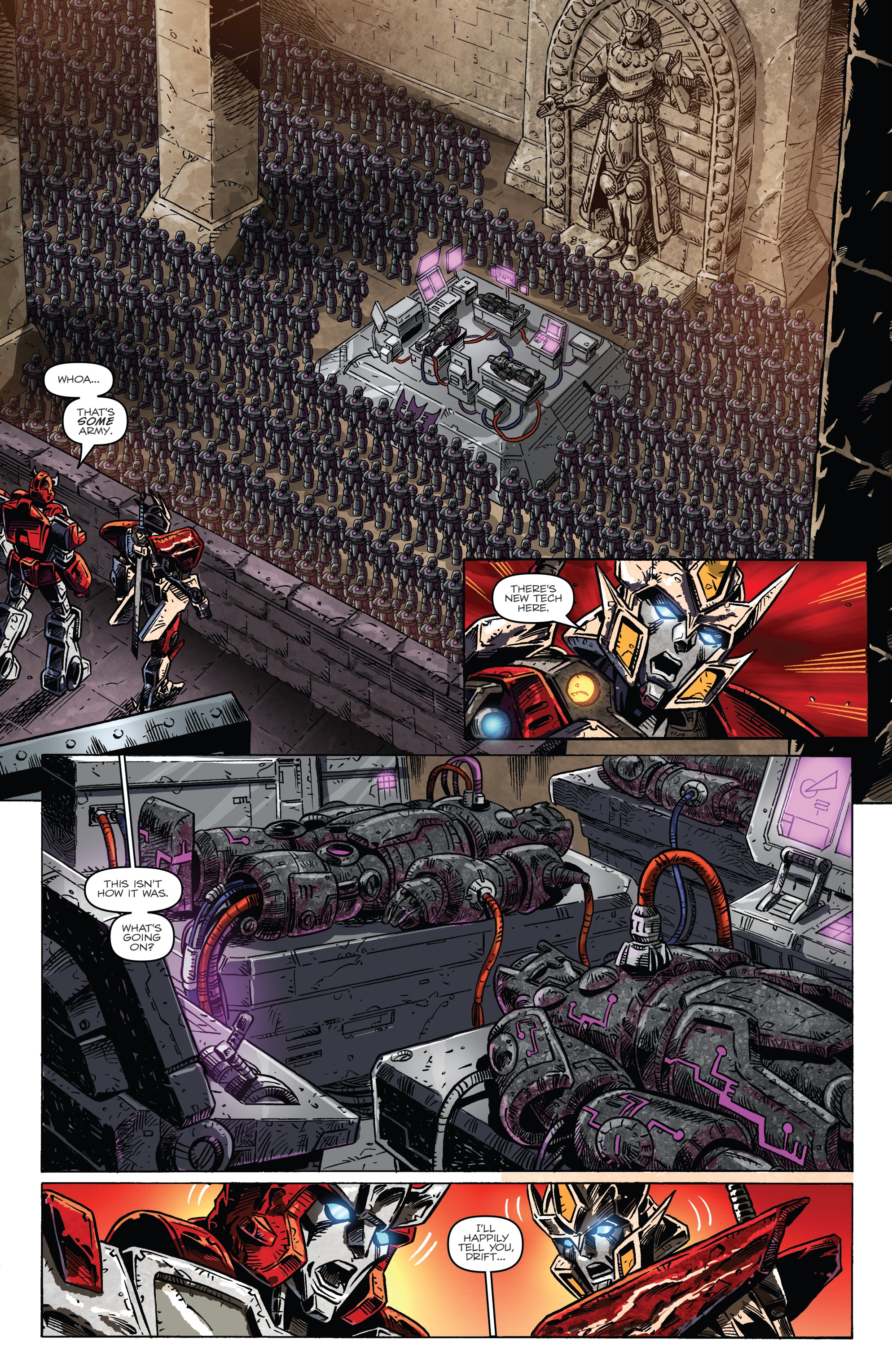 Read online Transformers: The IDW Collection Phase Two comic -  Issue # TPB 8 (Part 4) - 36