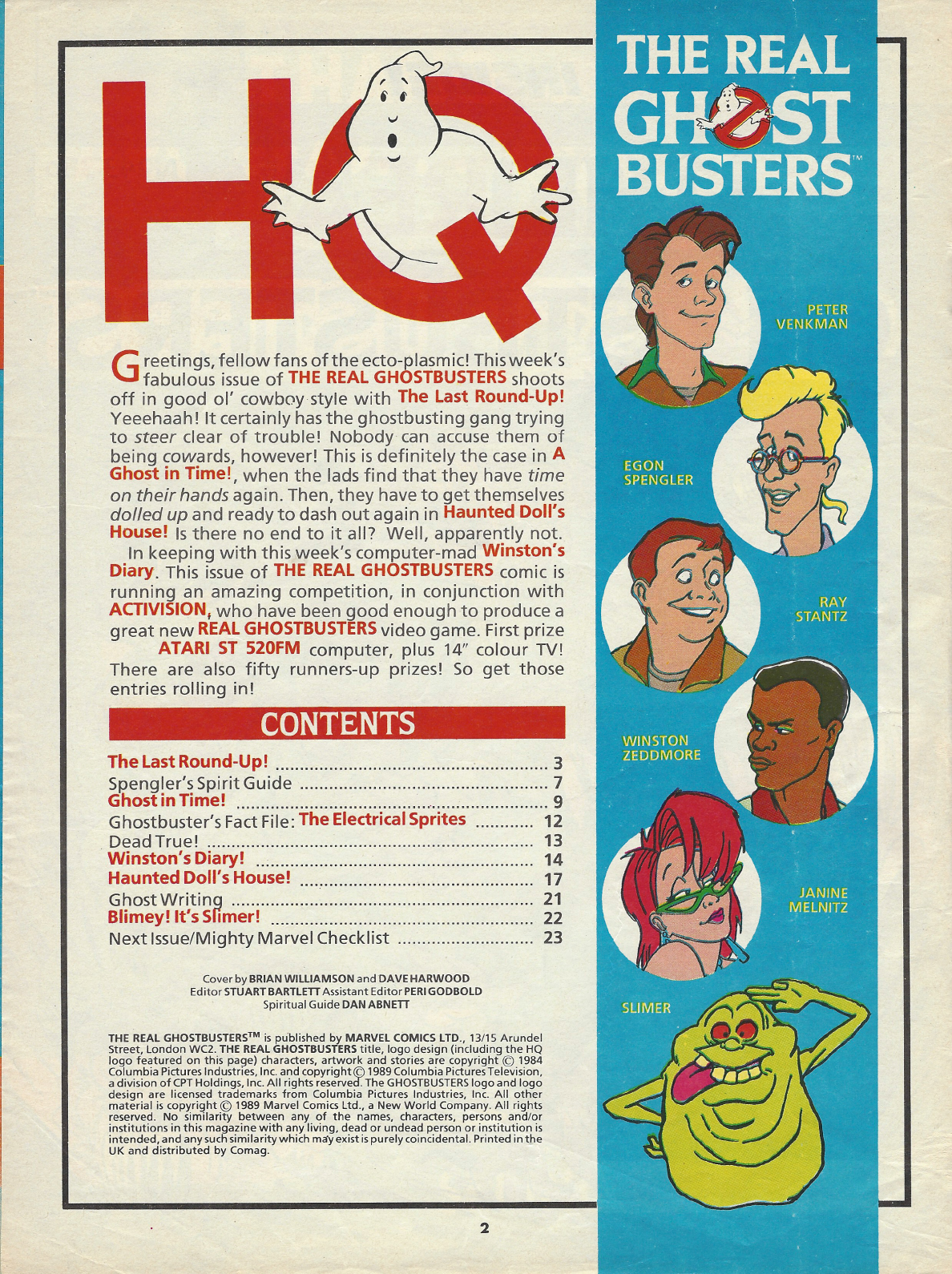 Read online The Real Ghostbusters comic -  Issue #43 - 2